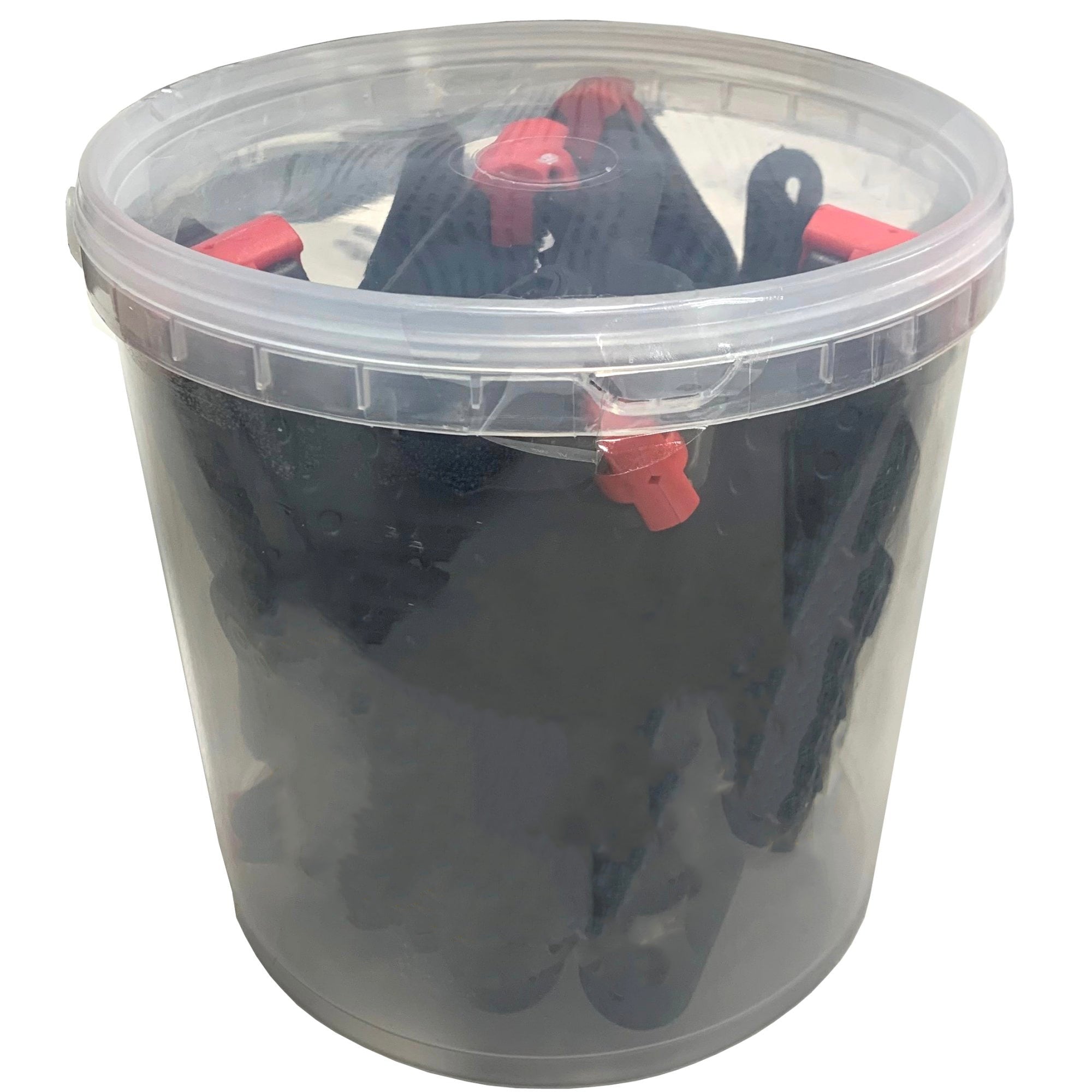 16 Piece Nylon Spring Clamp Set