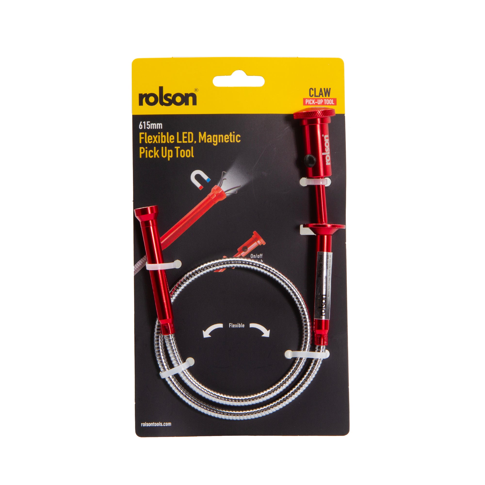 LED Claw & Magnetic Flexi Pick Up Tool