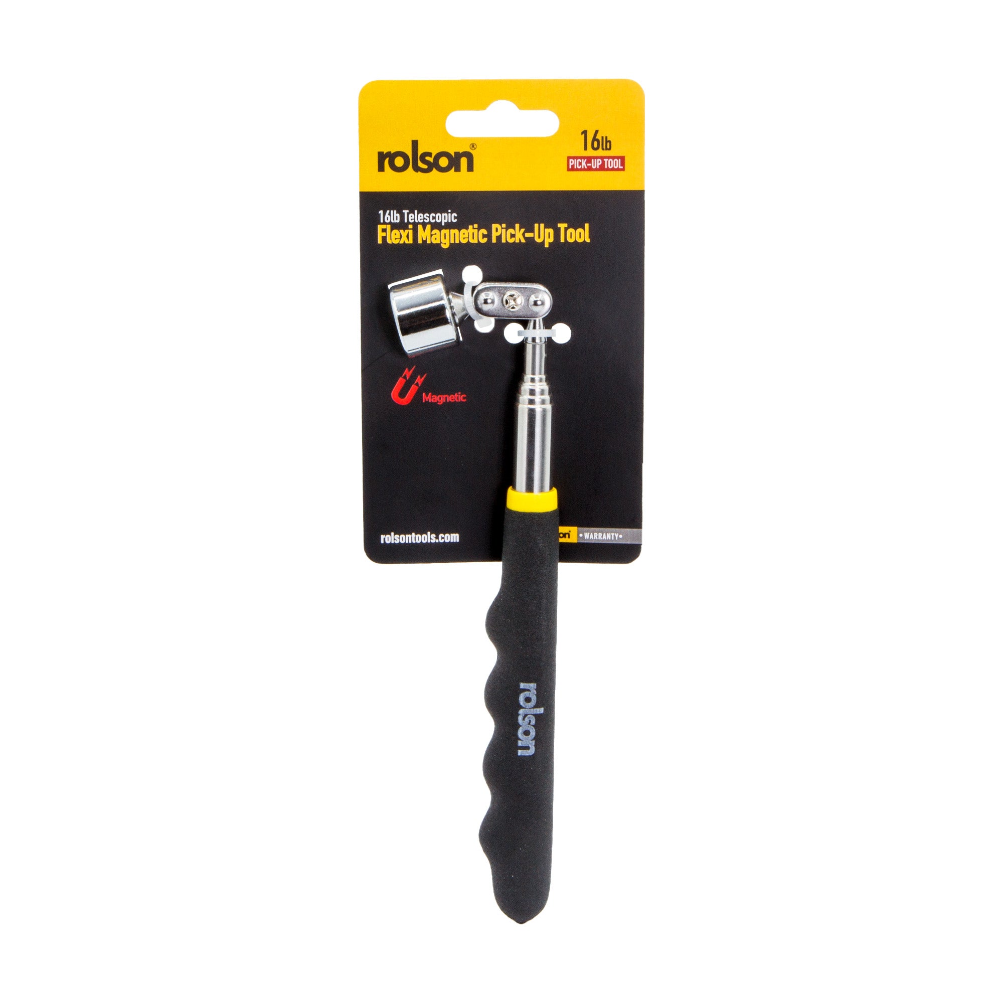 16lb Telescopic Flexi-Head Magnetic Pick-Up Tool