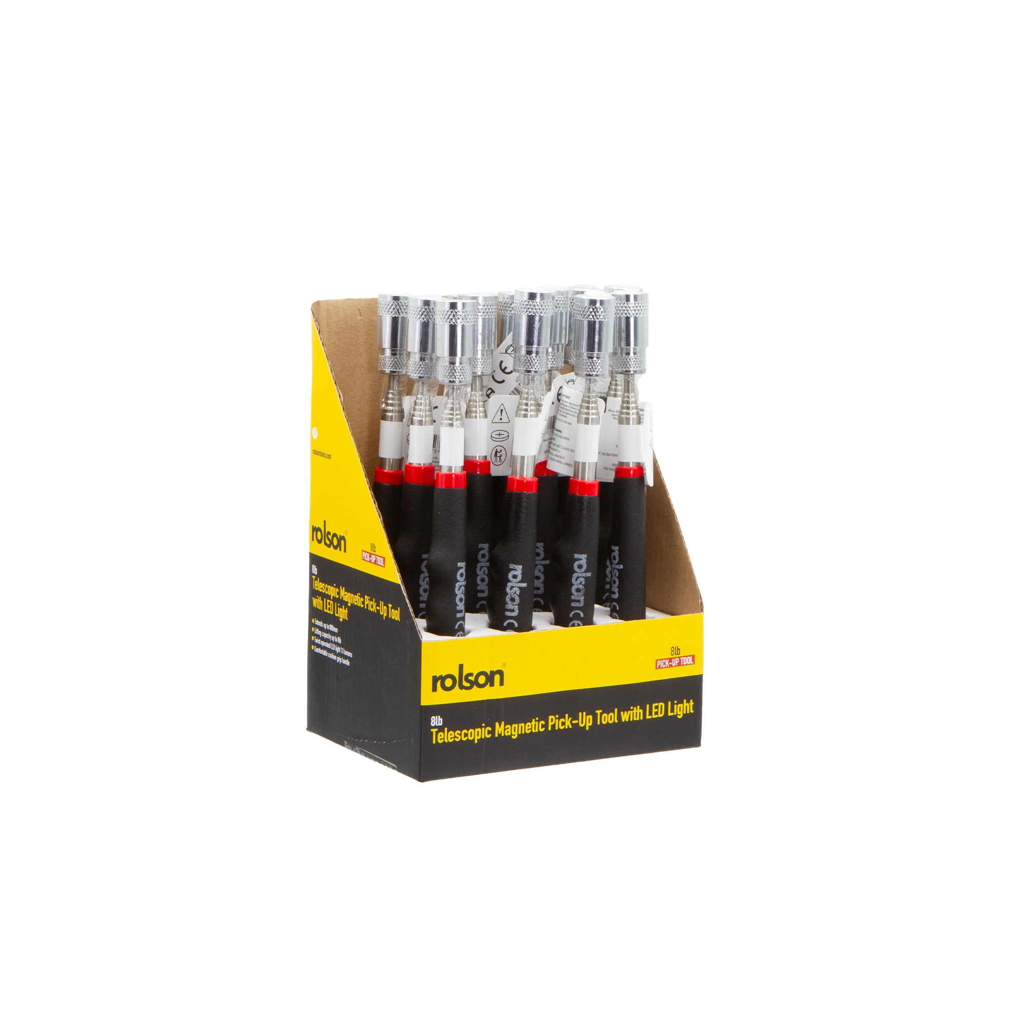 3.6kg Magnetic Pick Up Tool with LED