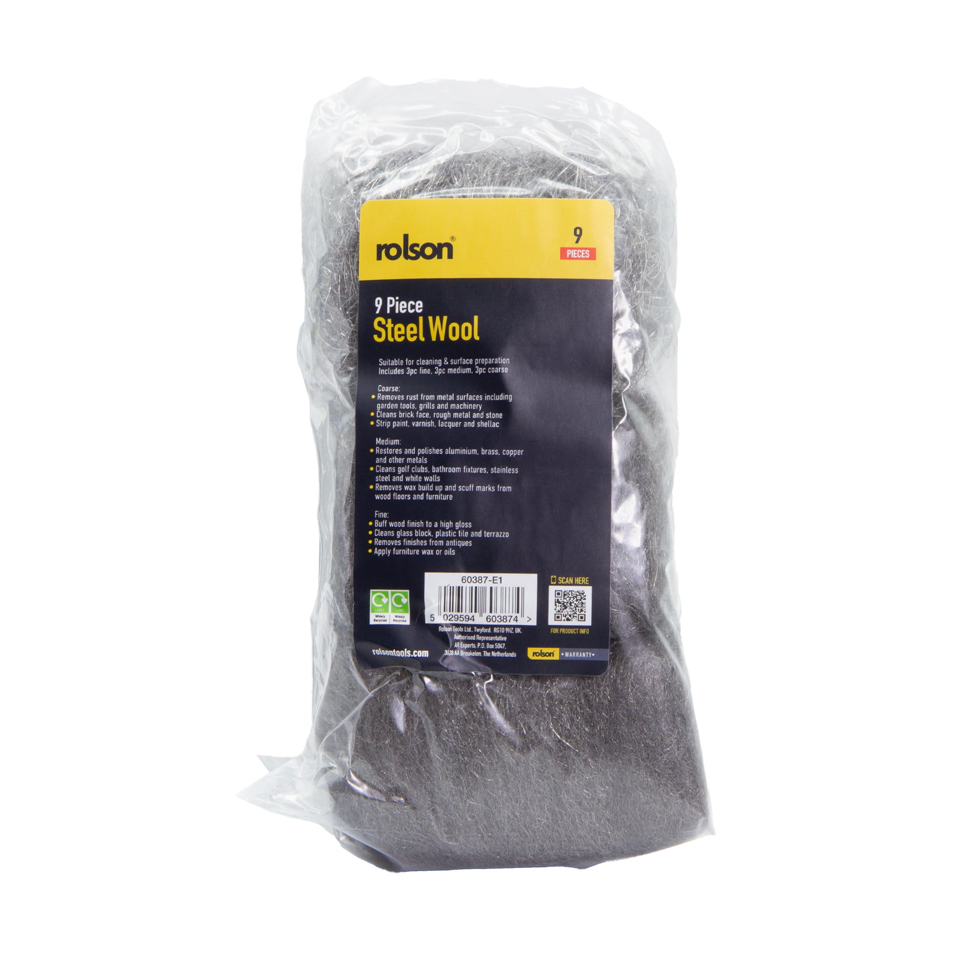 Steel Assorted Wool