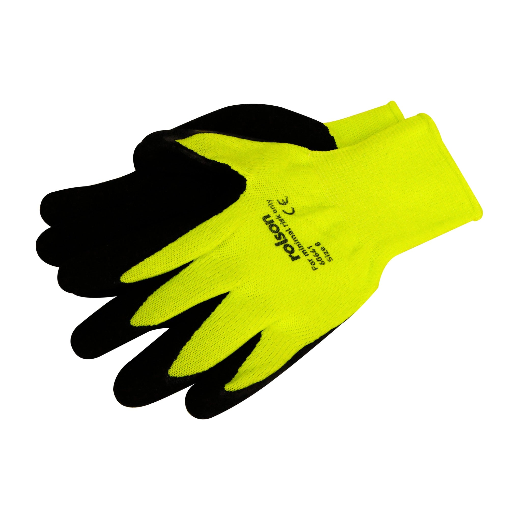 Foam Latex Coated Gloves