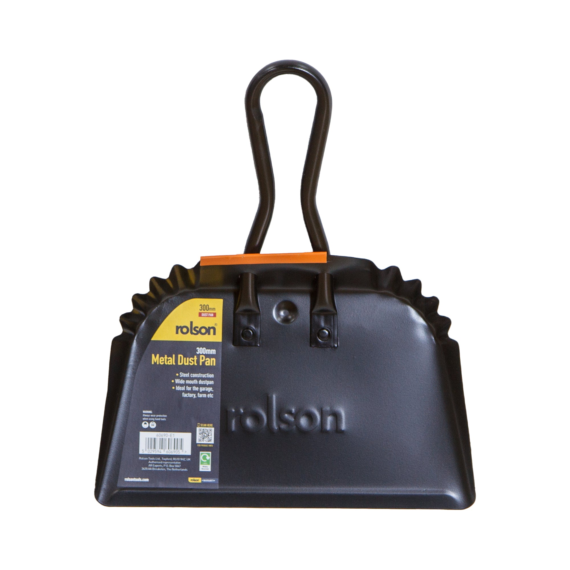 300mm Metal Dustpan