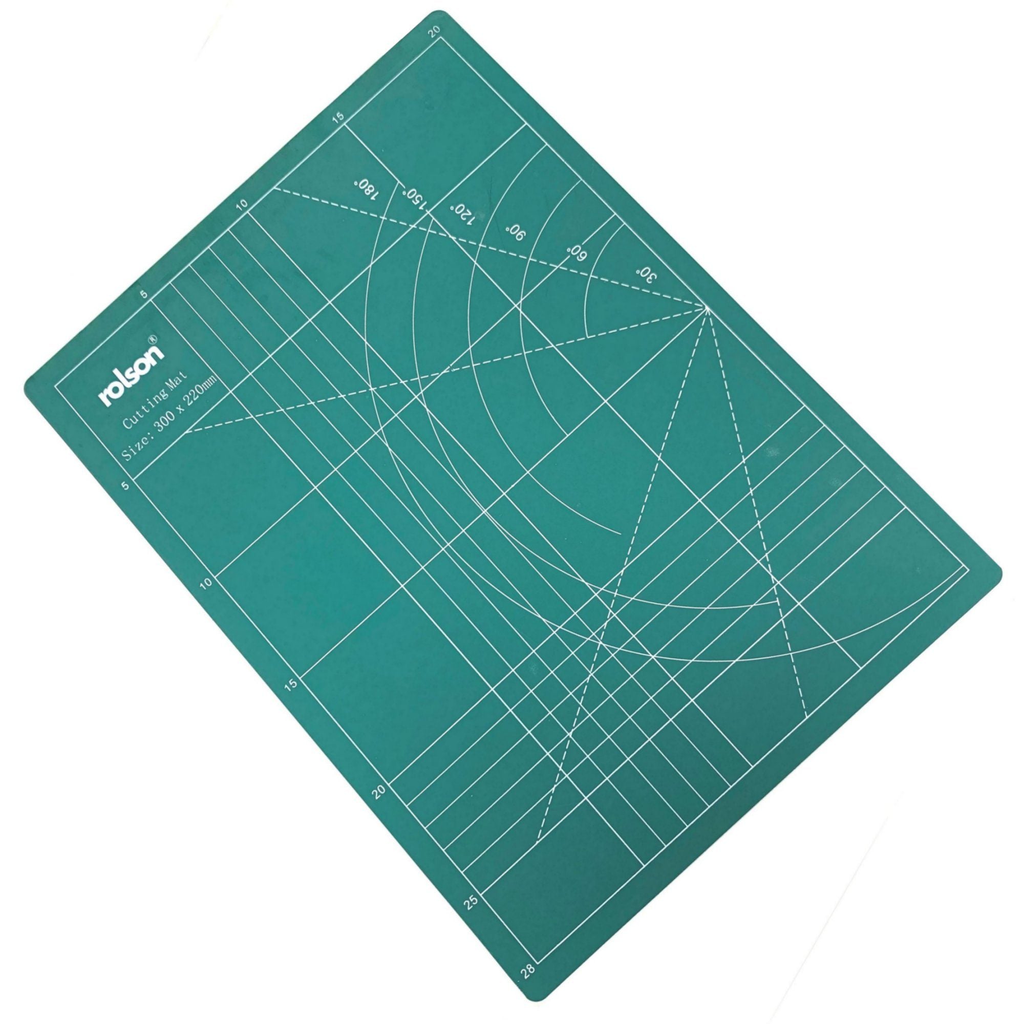 Toolzone KDPHB270 - - A4 Self Healing Cutting Mat 30 X 22cm – Models For Sale Ltd