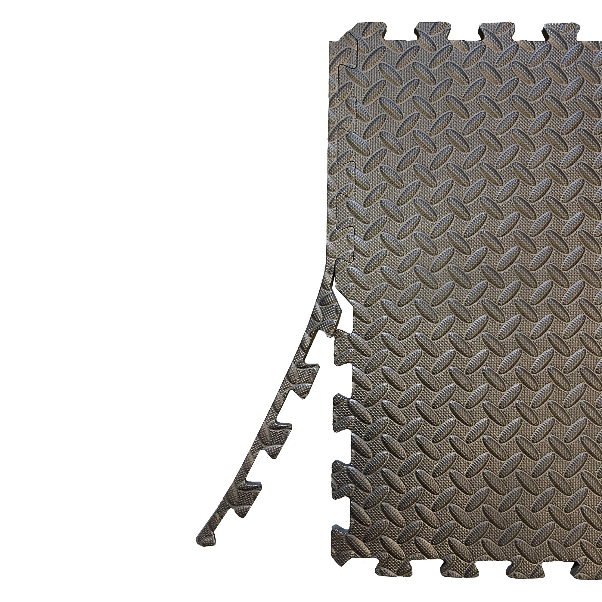 6 Piece Interlocking Floor Mats
