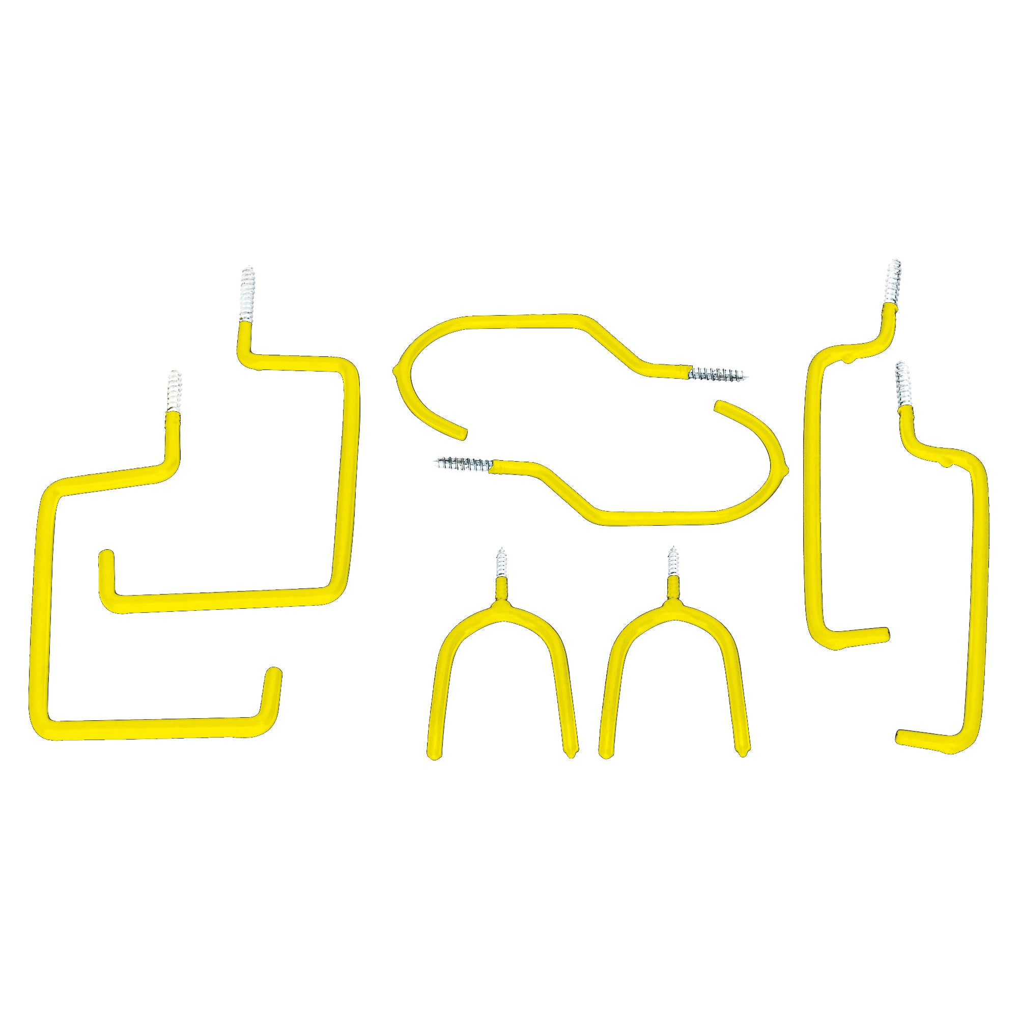 8 Piece Storage Hooks