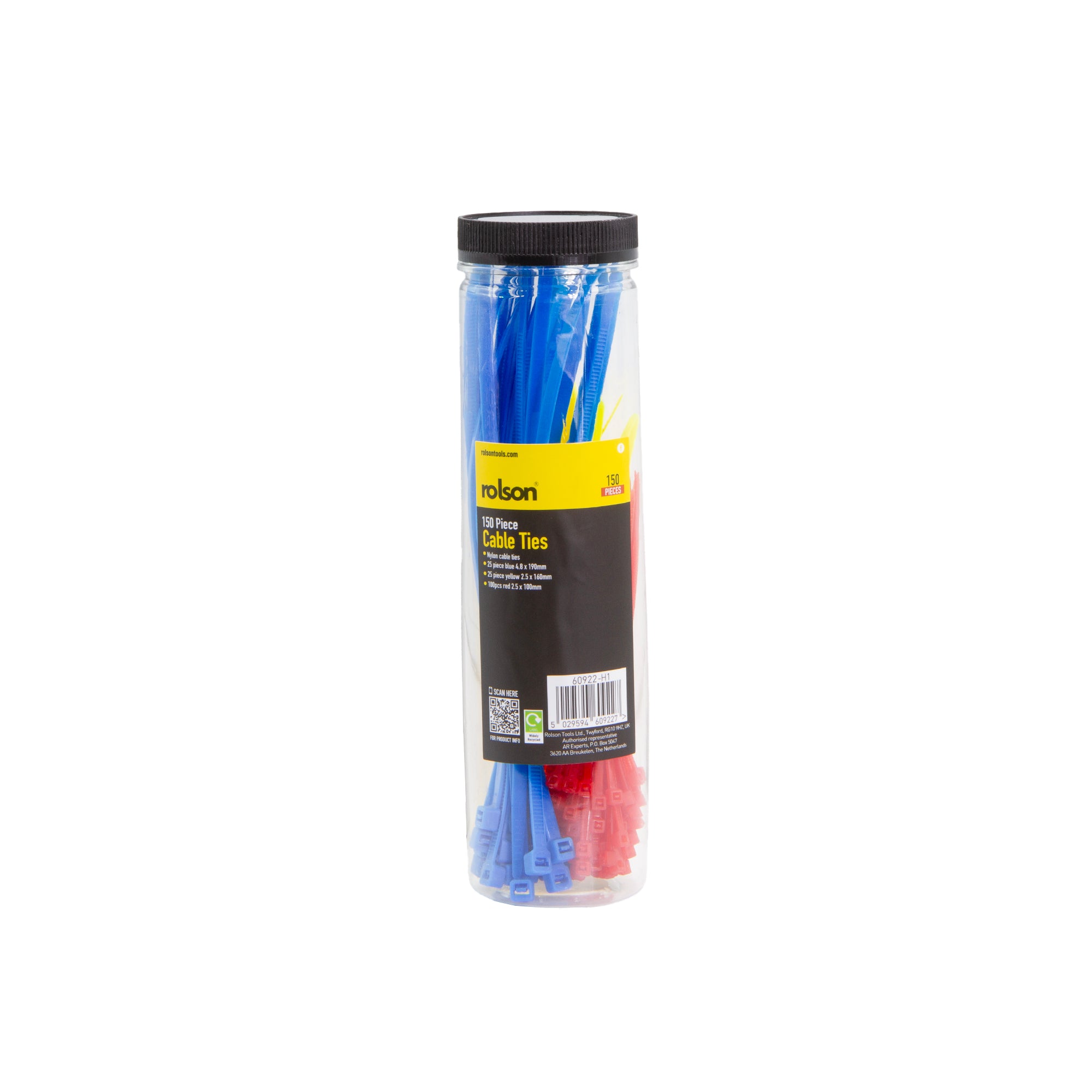 150 Piece Cable Tie Pack