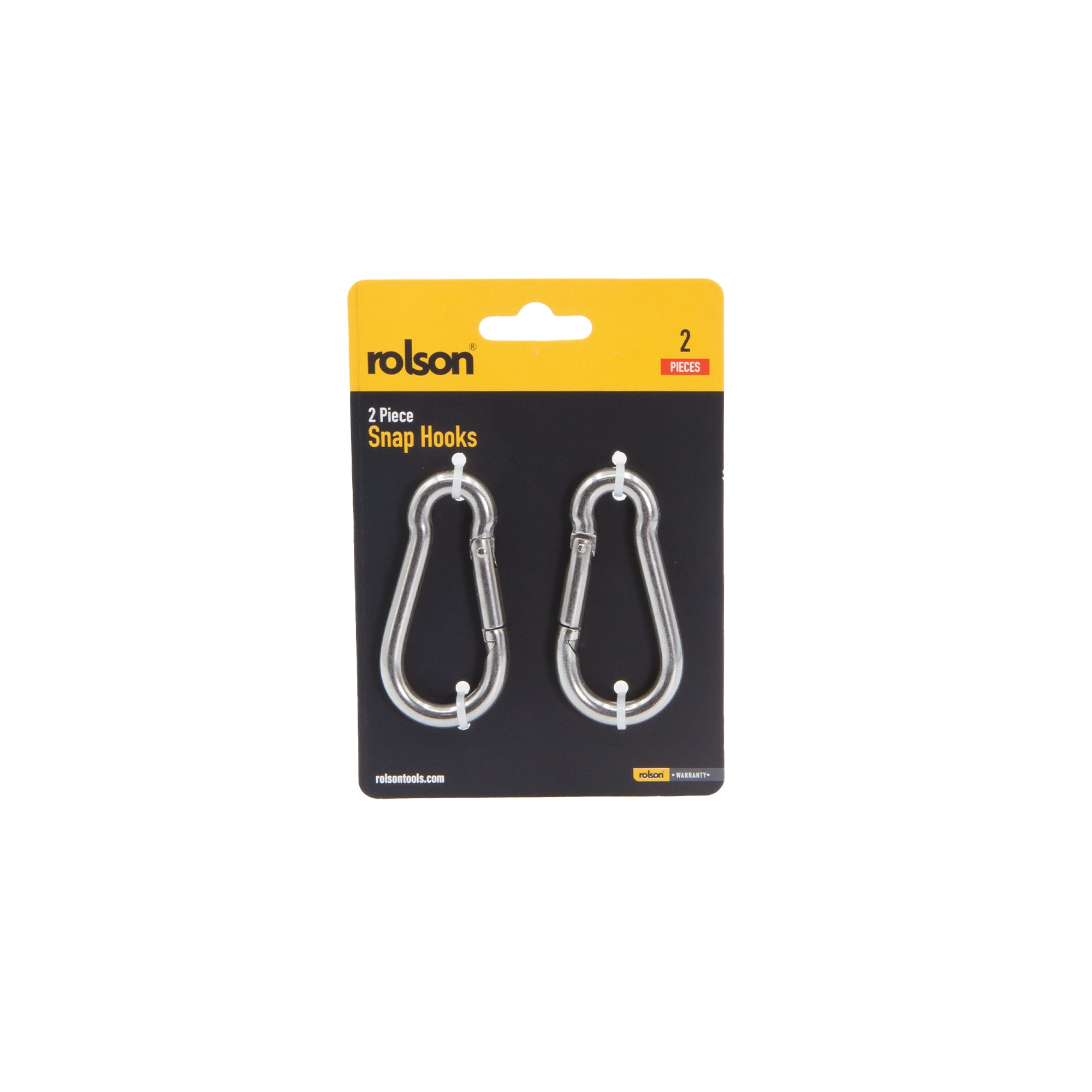 2 Piece Stainless Steel Snap Hooks