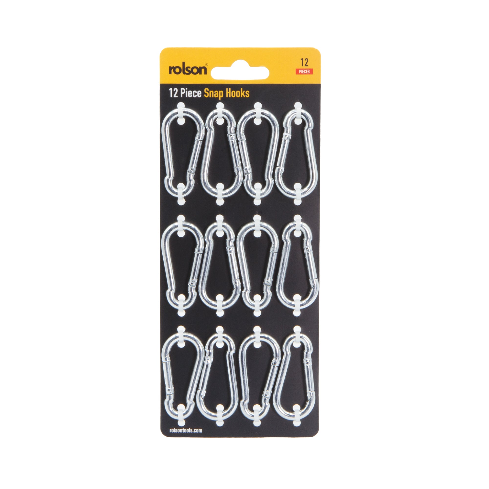 12 Piece Snap Hooks