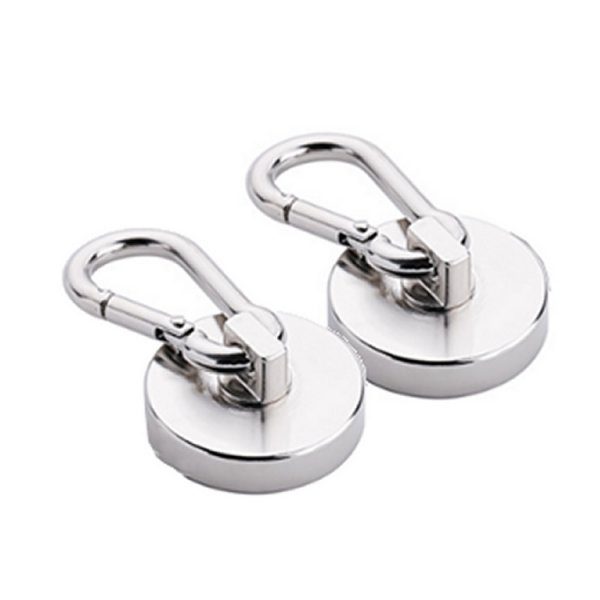 2 Piece 25mm Magnetic Carabiner - (60929) zoom
