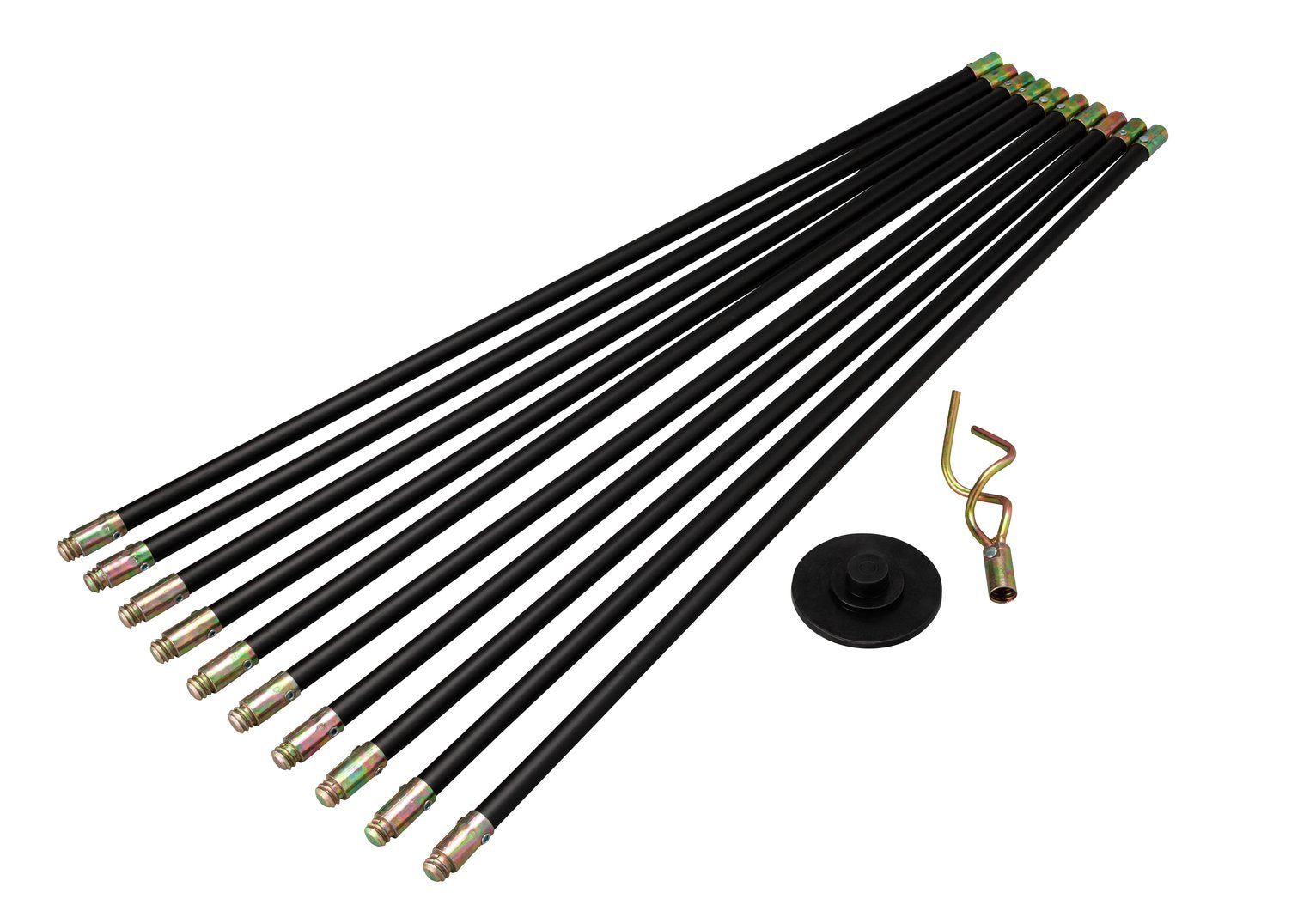 12 Piece Drain Rod Set