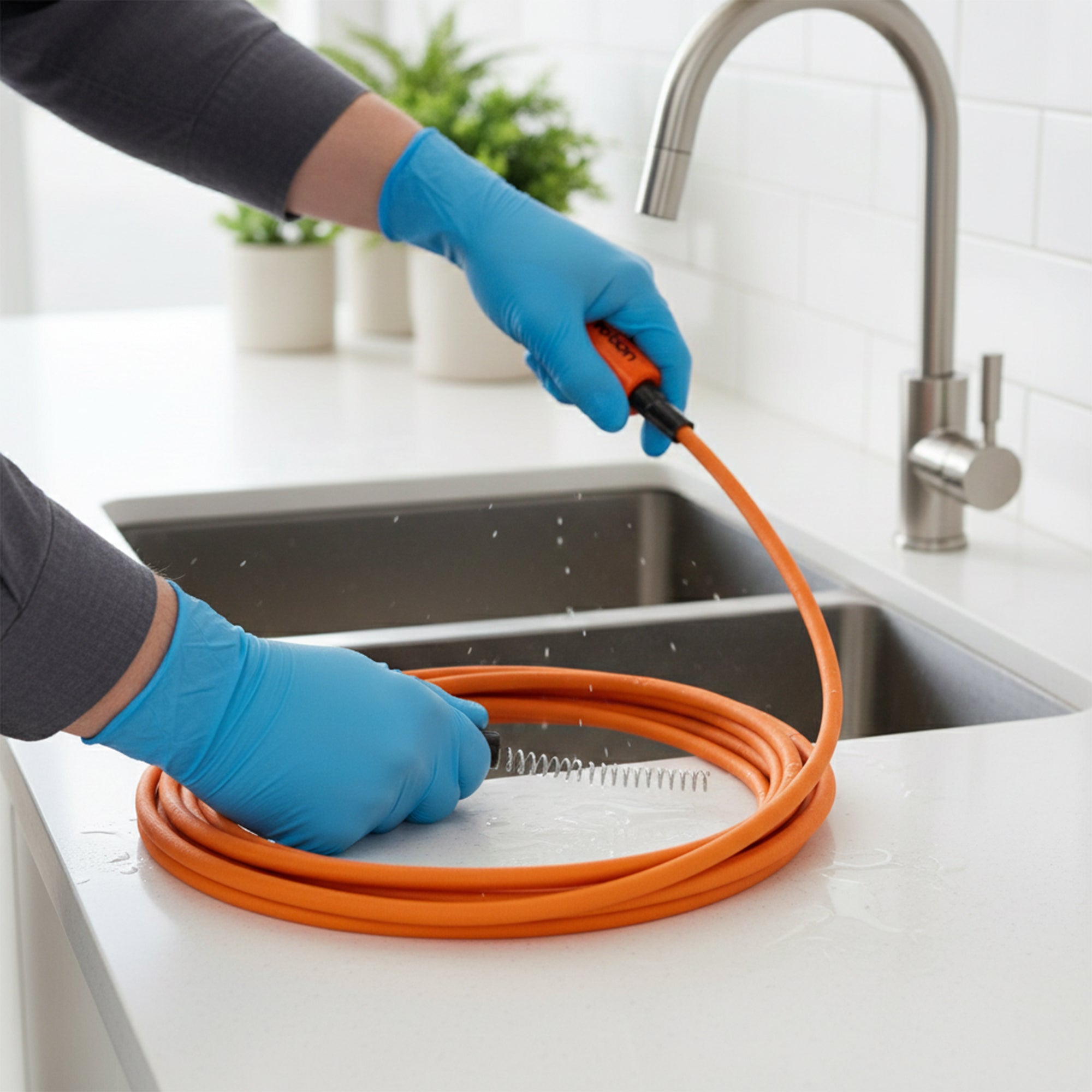 5m x 9mm Drain Cleaner