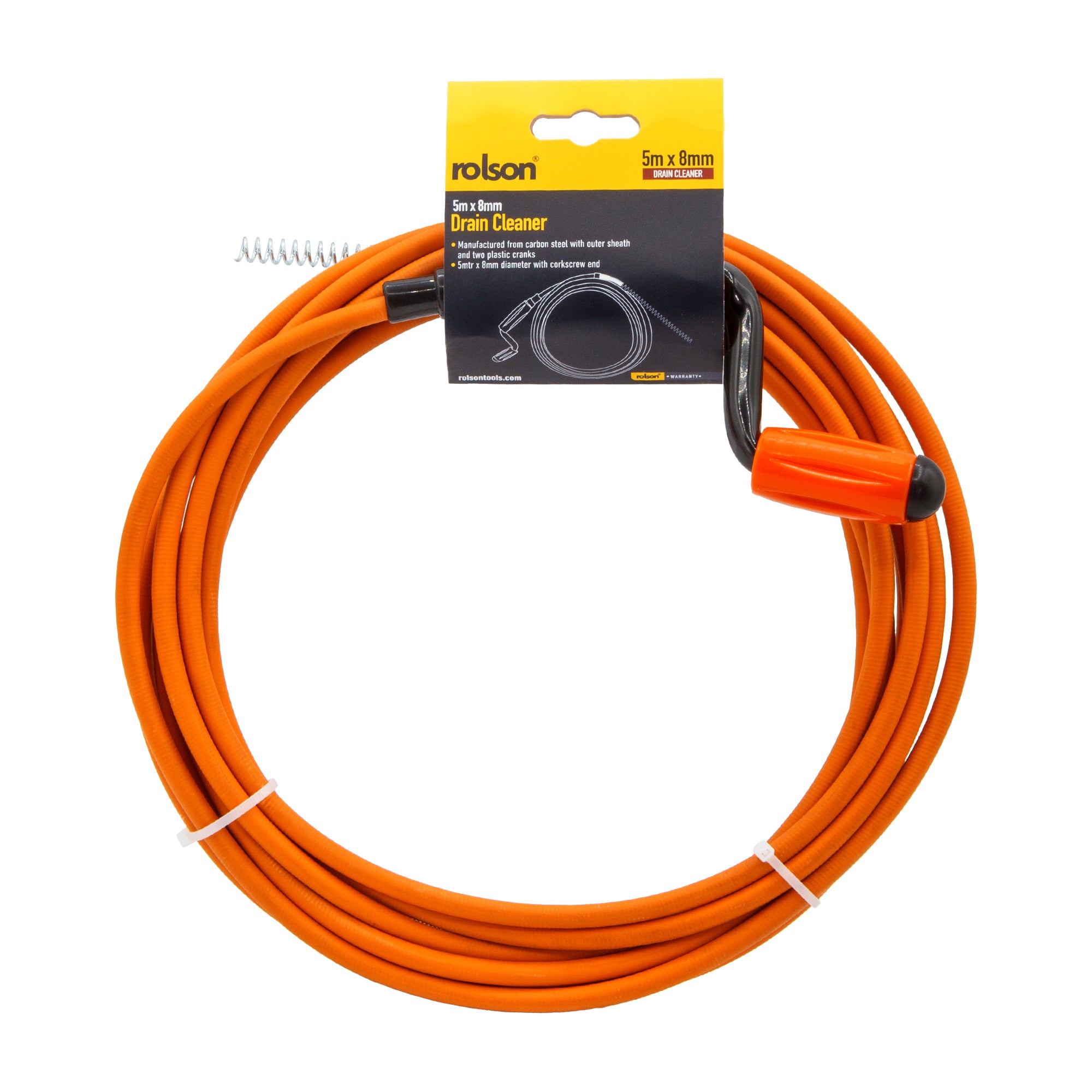 5m x 9mm Drain Cleaner