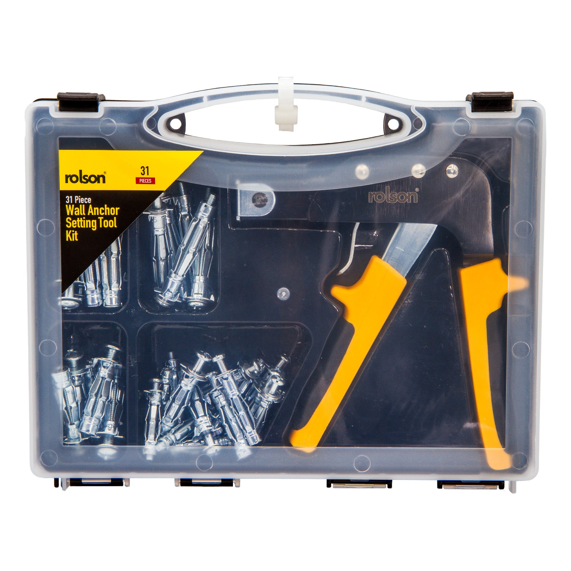 31 Piece Wall Anchor Setting Tool Kit