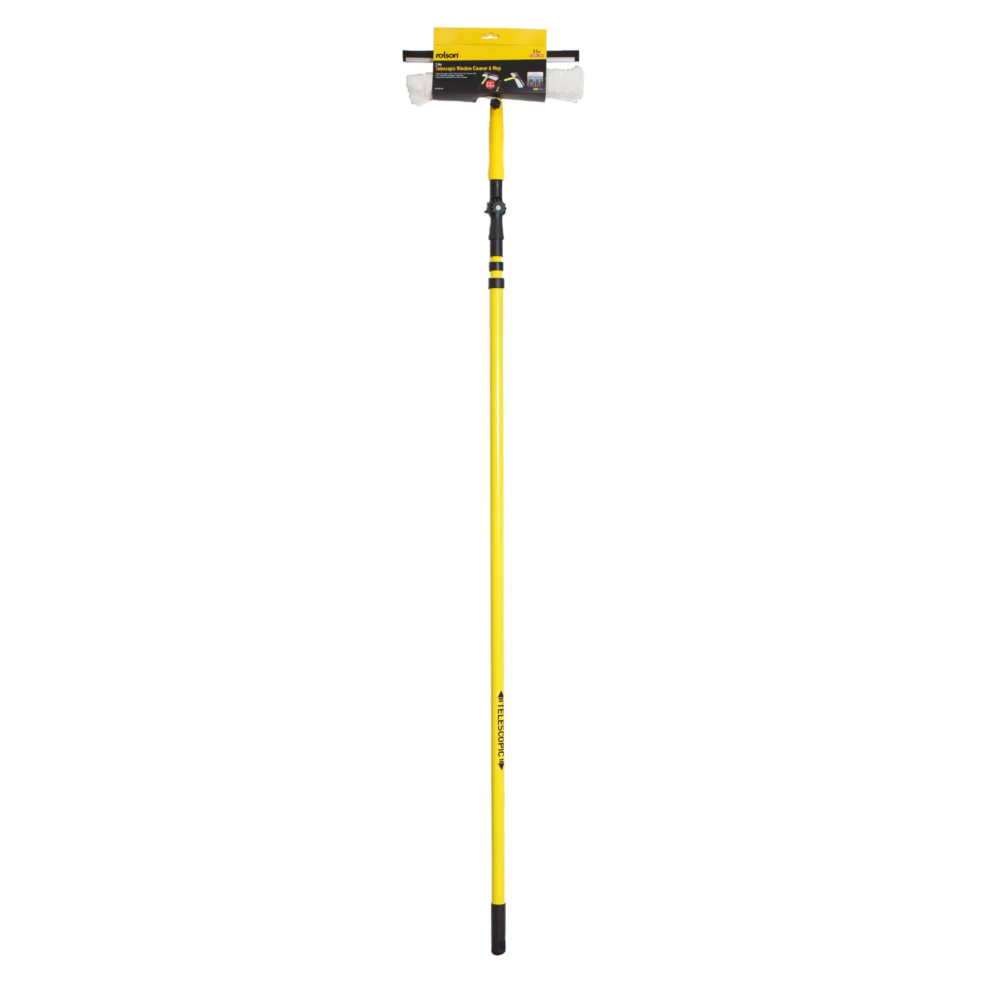 Telescopic Window Cleaner & Mop