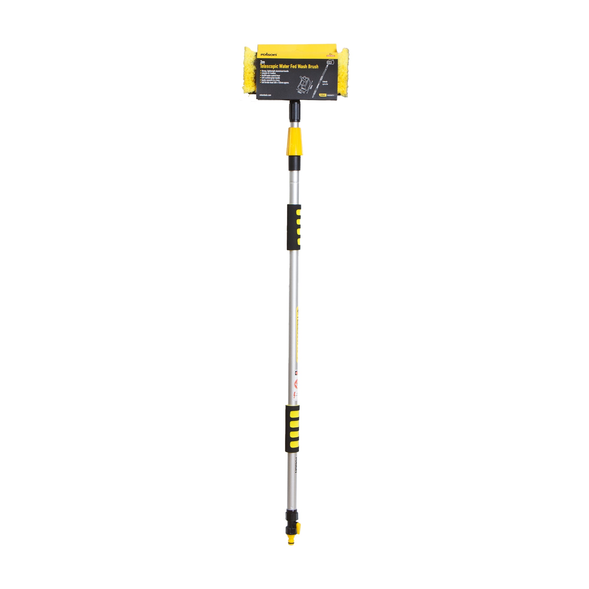 2m Heavy Duty Telescopic Water Fed Brush