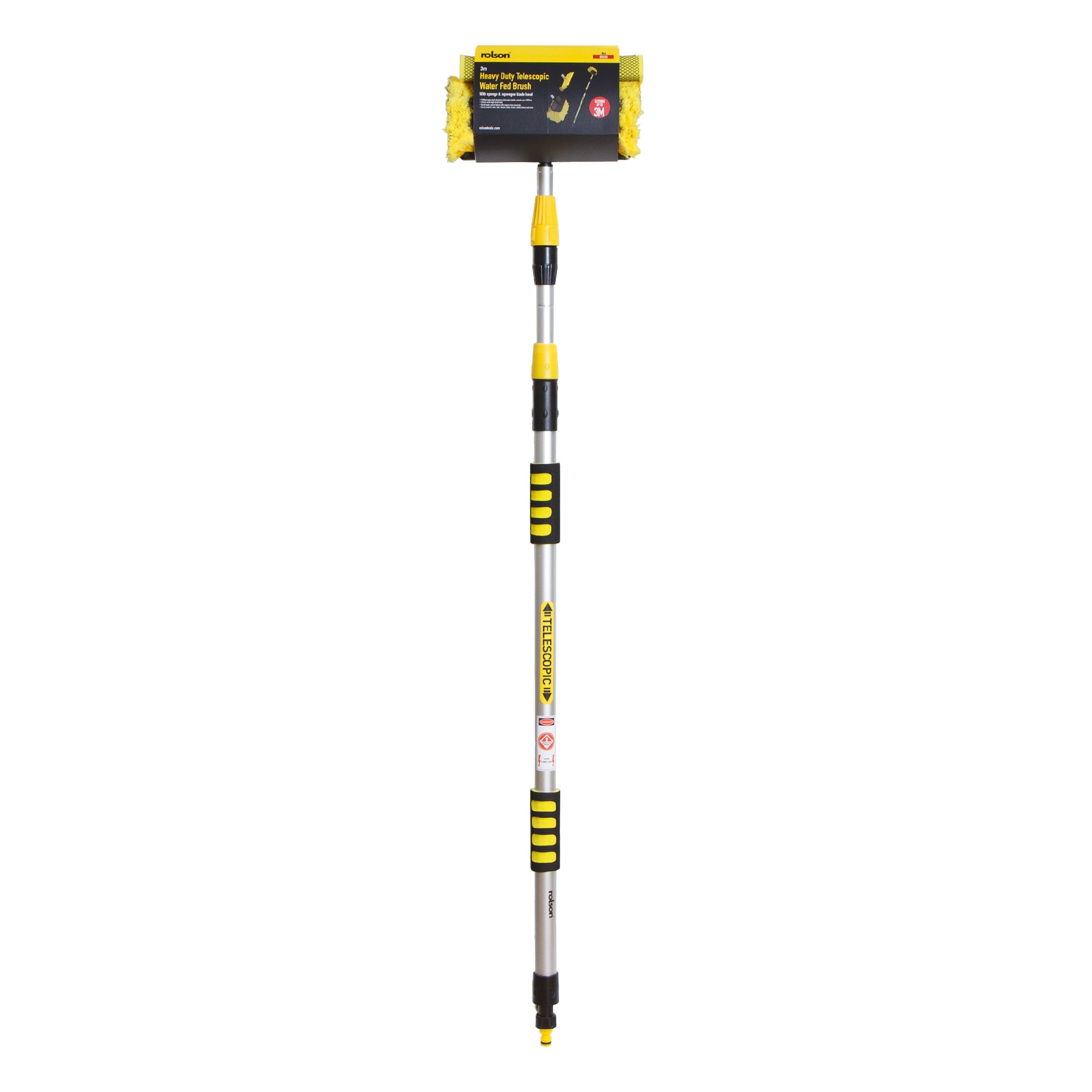 3m Heavy Duty Telescopic Water Fed Brush