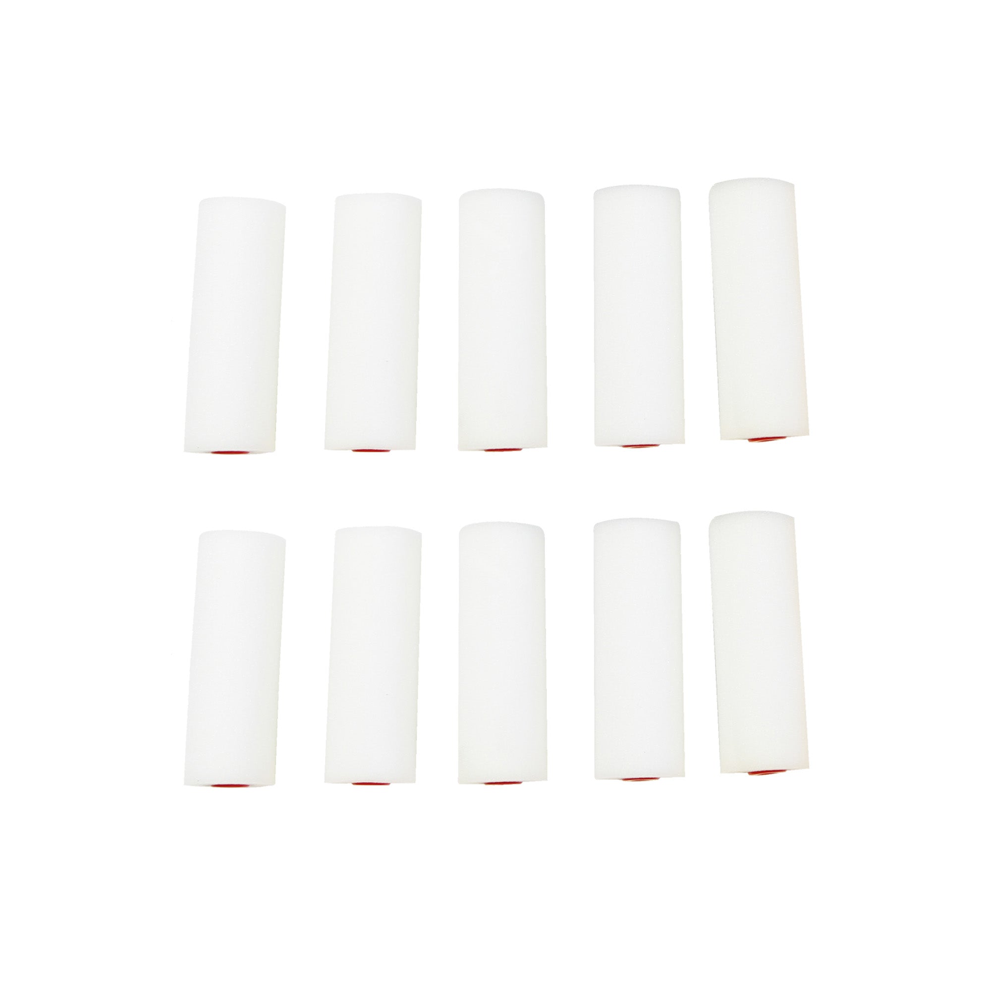 10 Piece 100mm Mini Foam Roller Sleeves