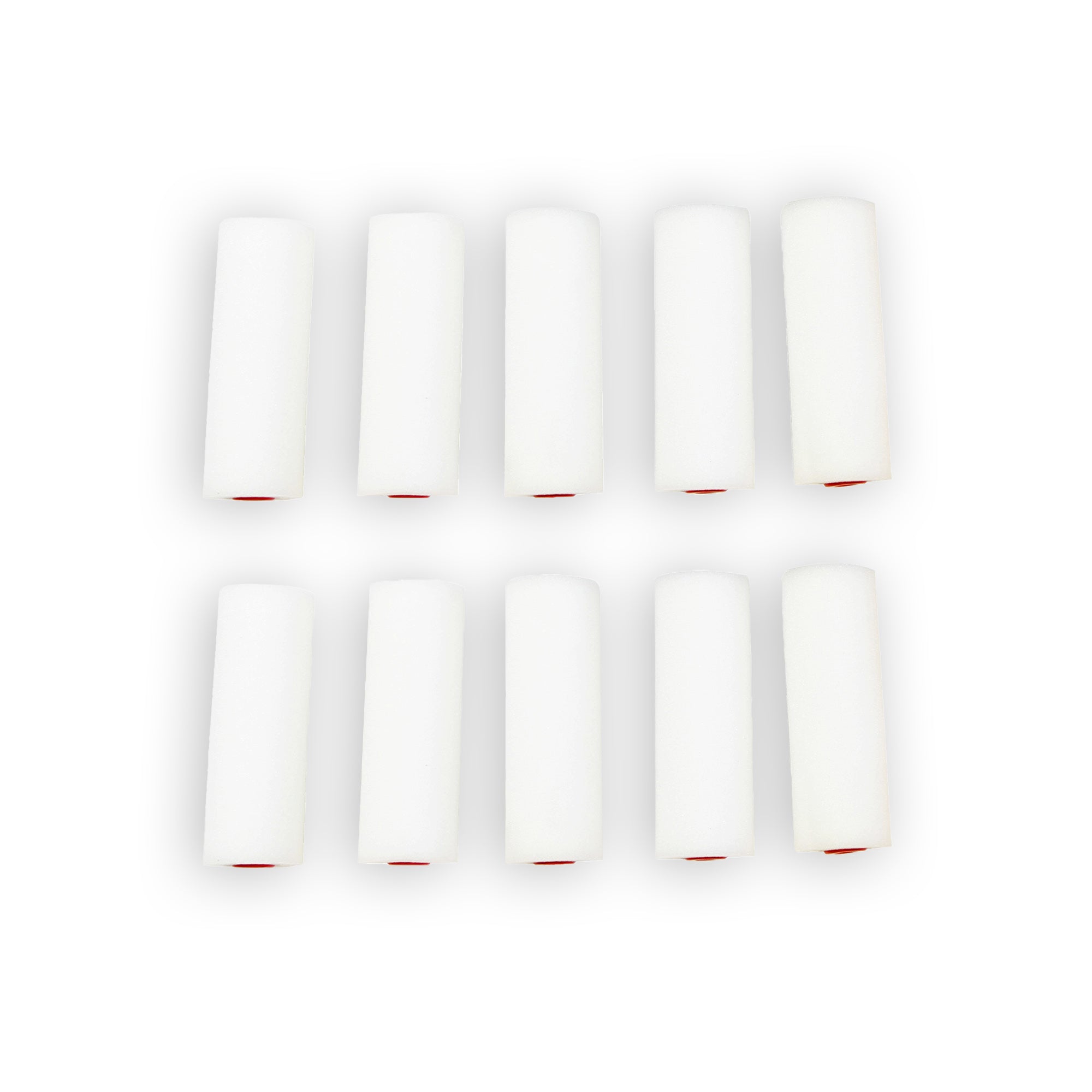 10 Piece 100mm Mini Foam Roller Sleeves