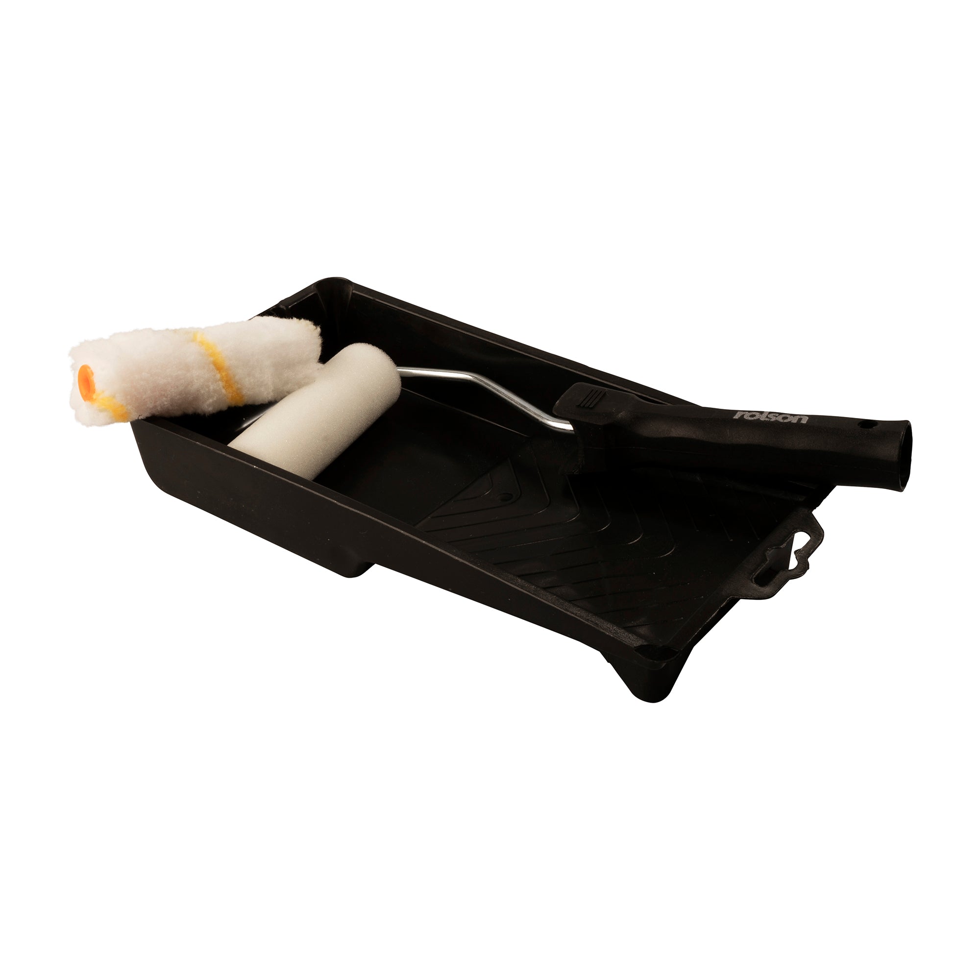 4 Piece Mini Roller & Tray Set