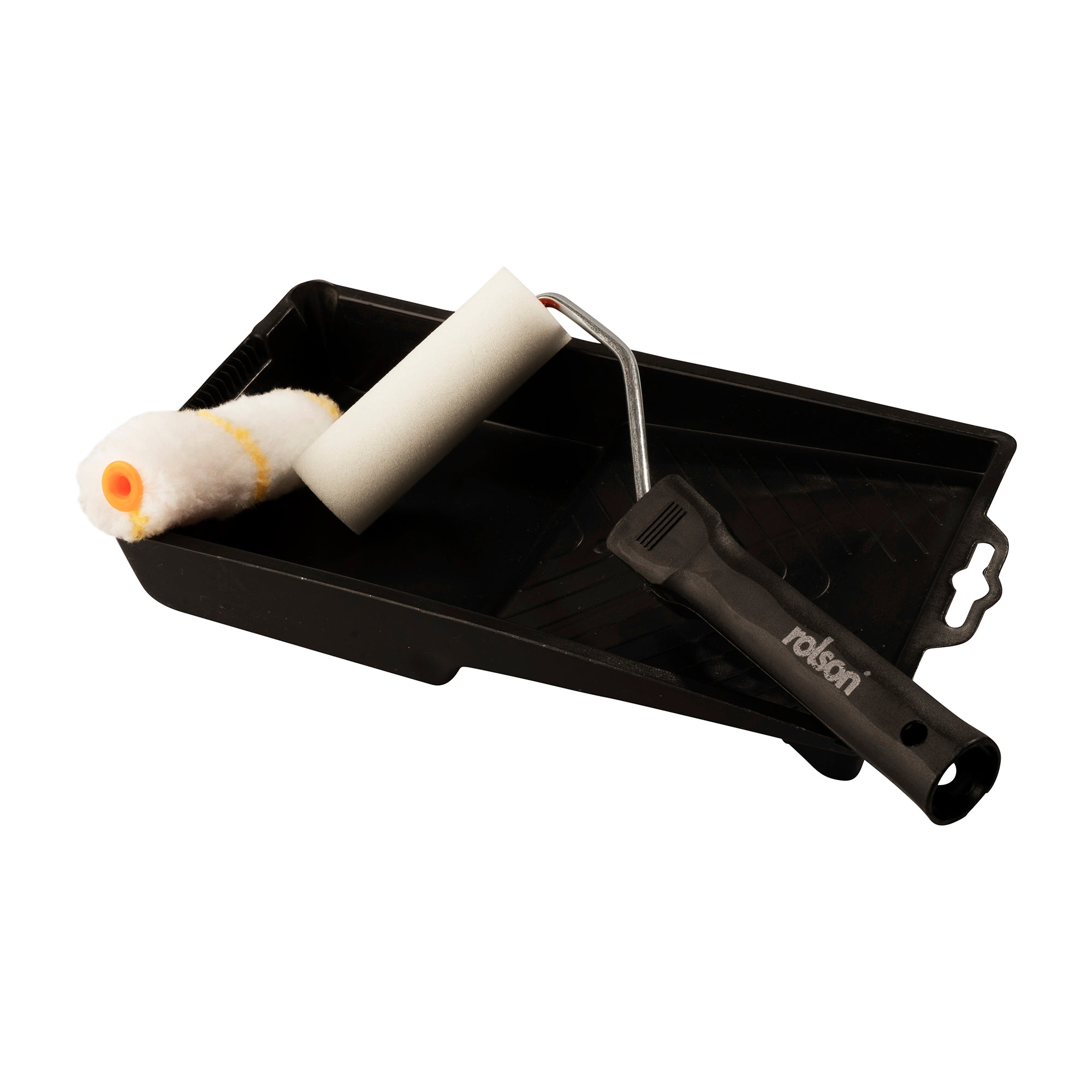 4 Piece Mini Roller & Tray Set