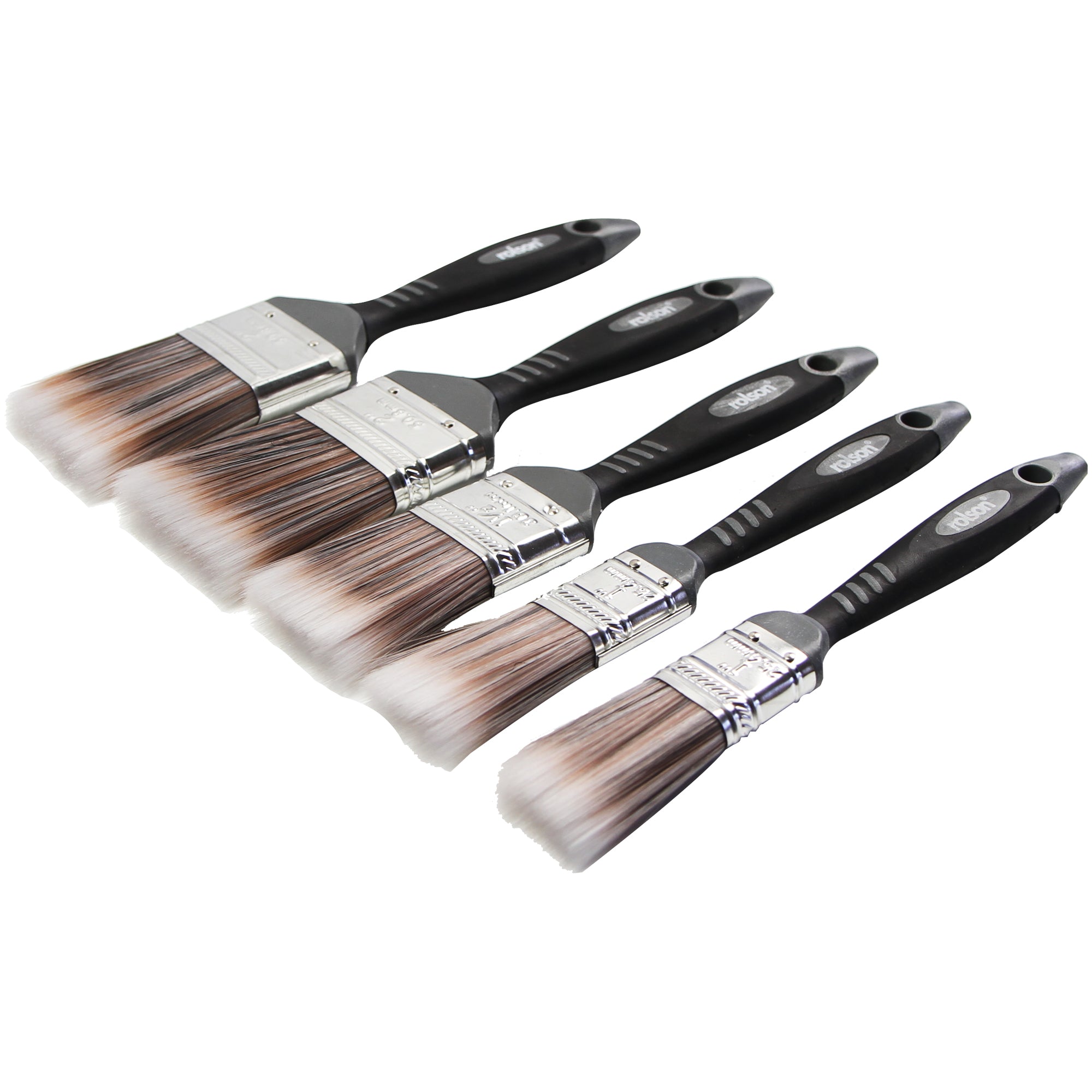 5 Piece Paint Brush Set