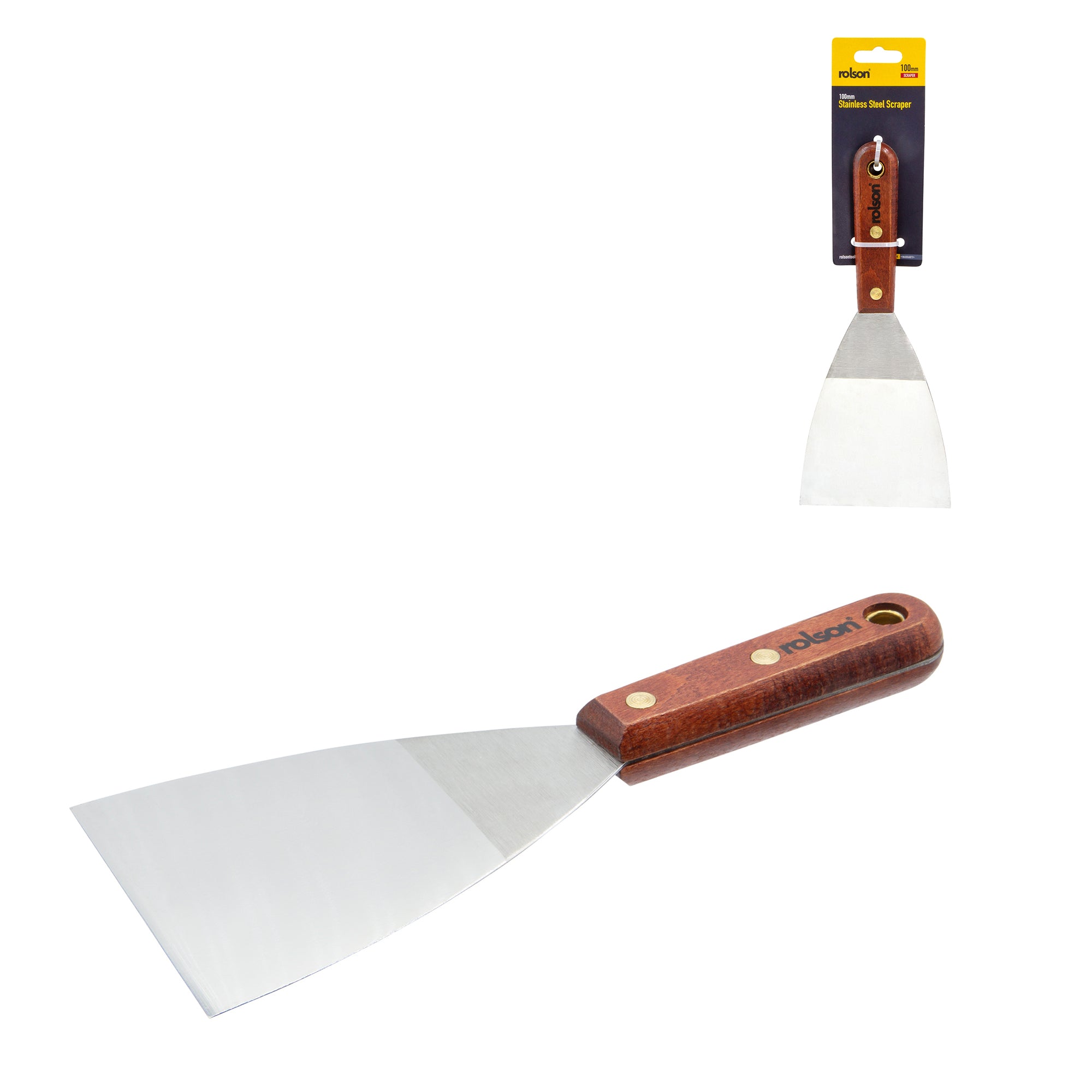 100mm Stainless Steel Scraper