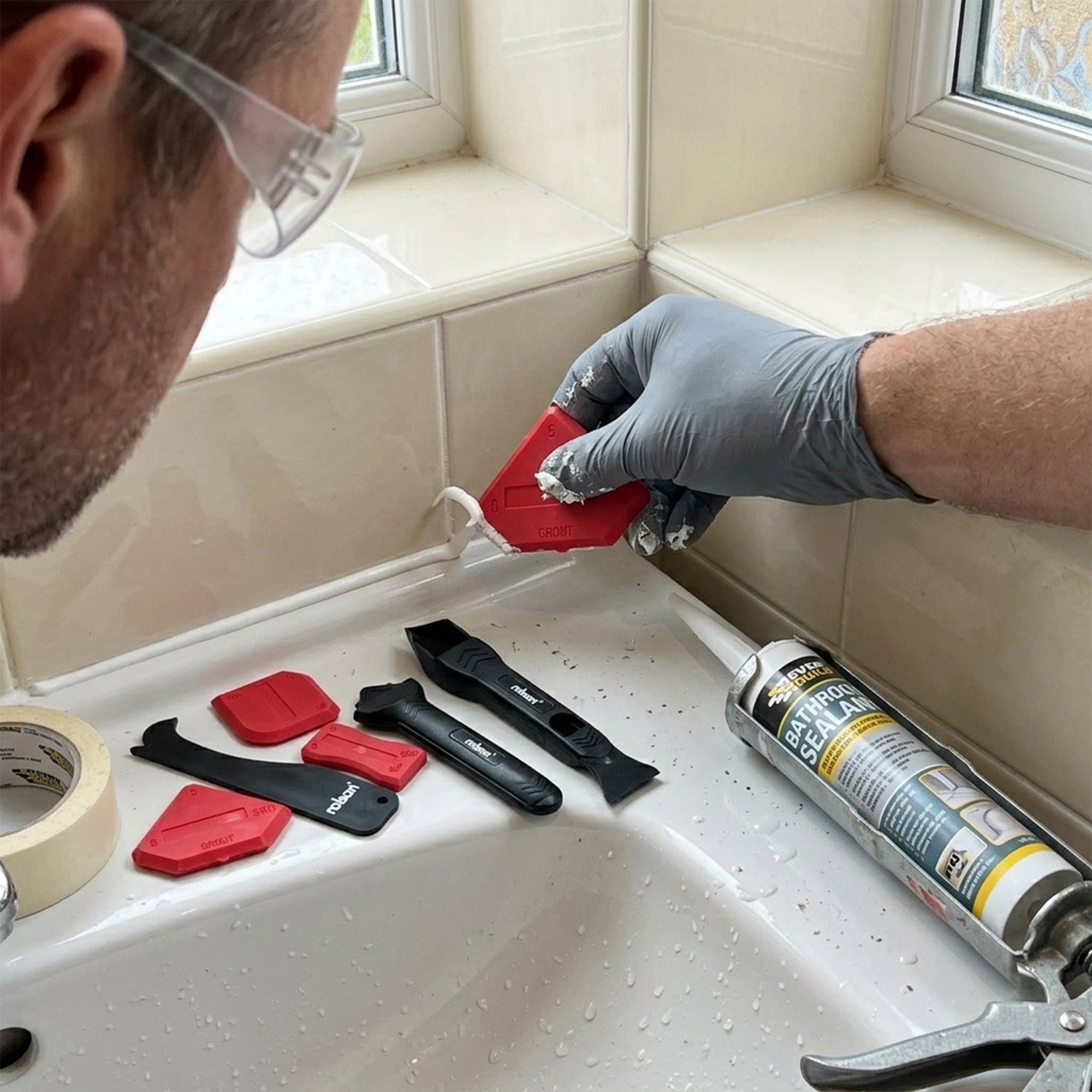 11 Piece Multi-Function Sealant Tool Kit