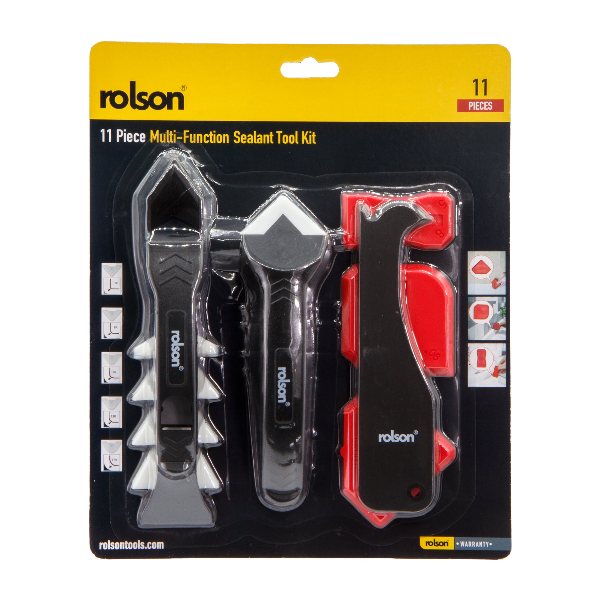 11 Piece Multi-Function Sealant Tool Kit