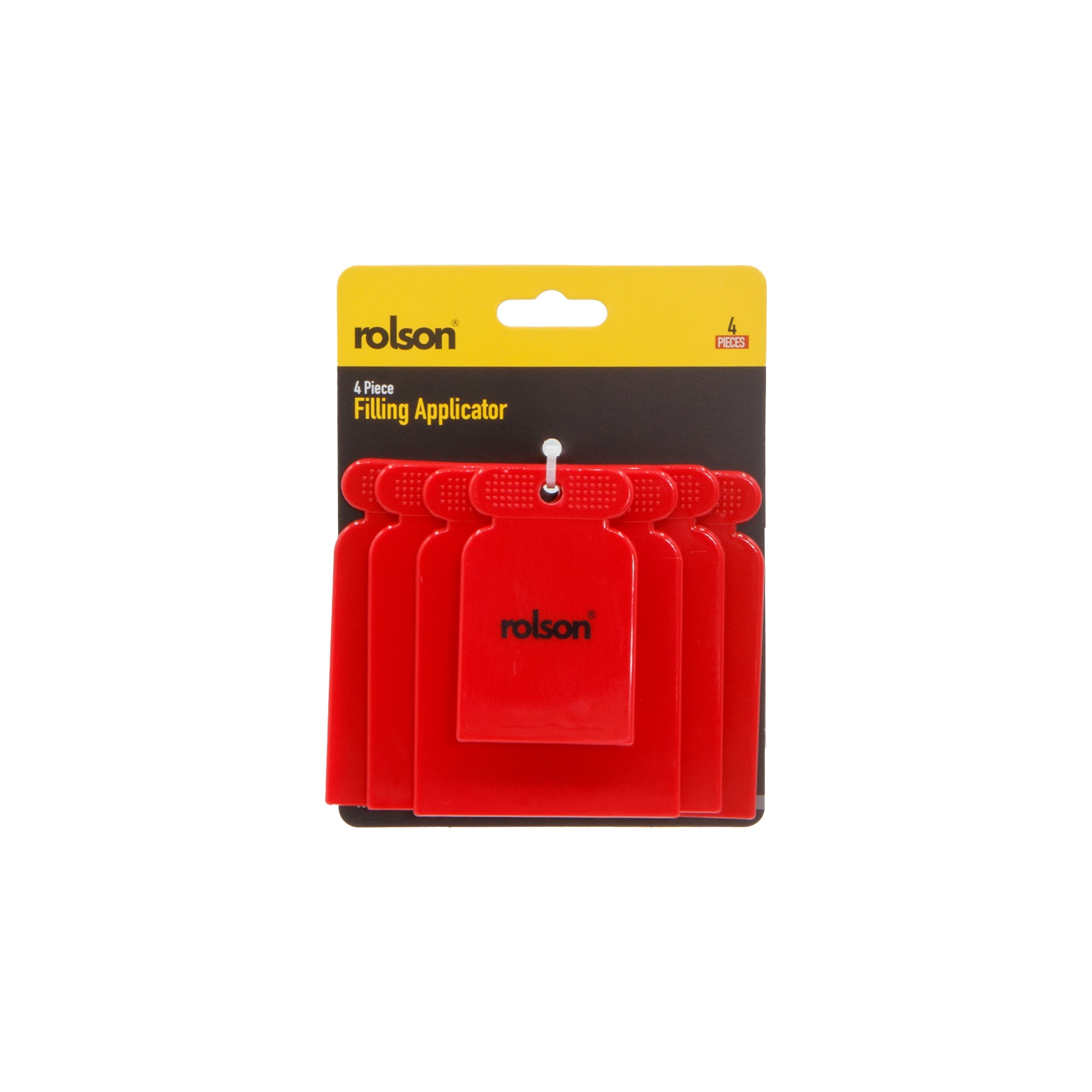 4 Piece Filler Applicator Set