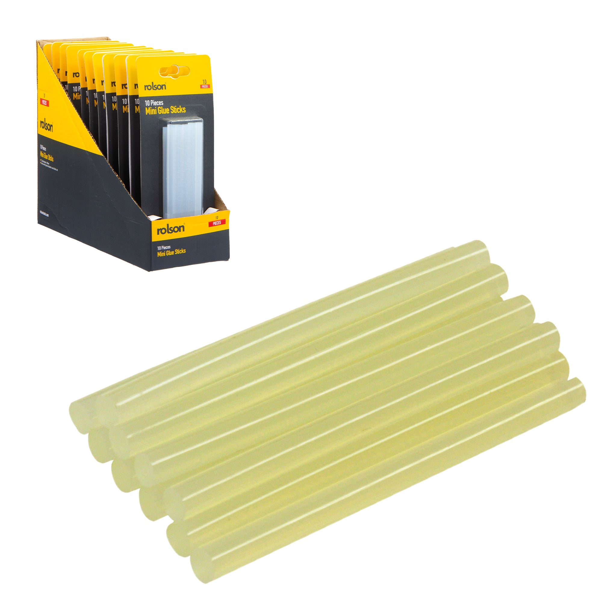 10 Piece Mini Glue Sticks