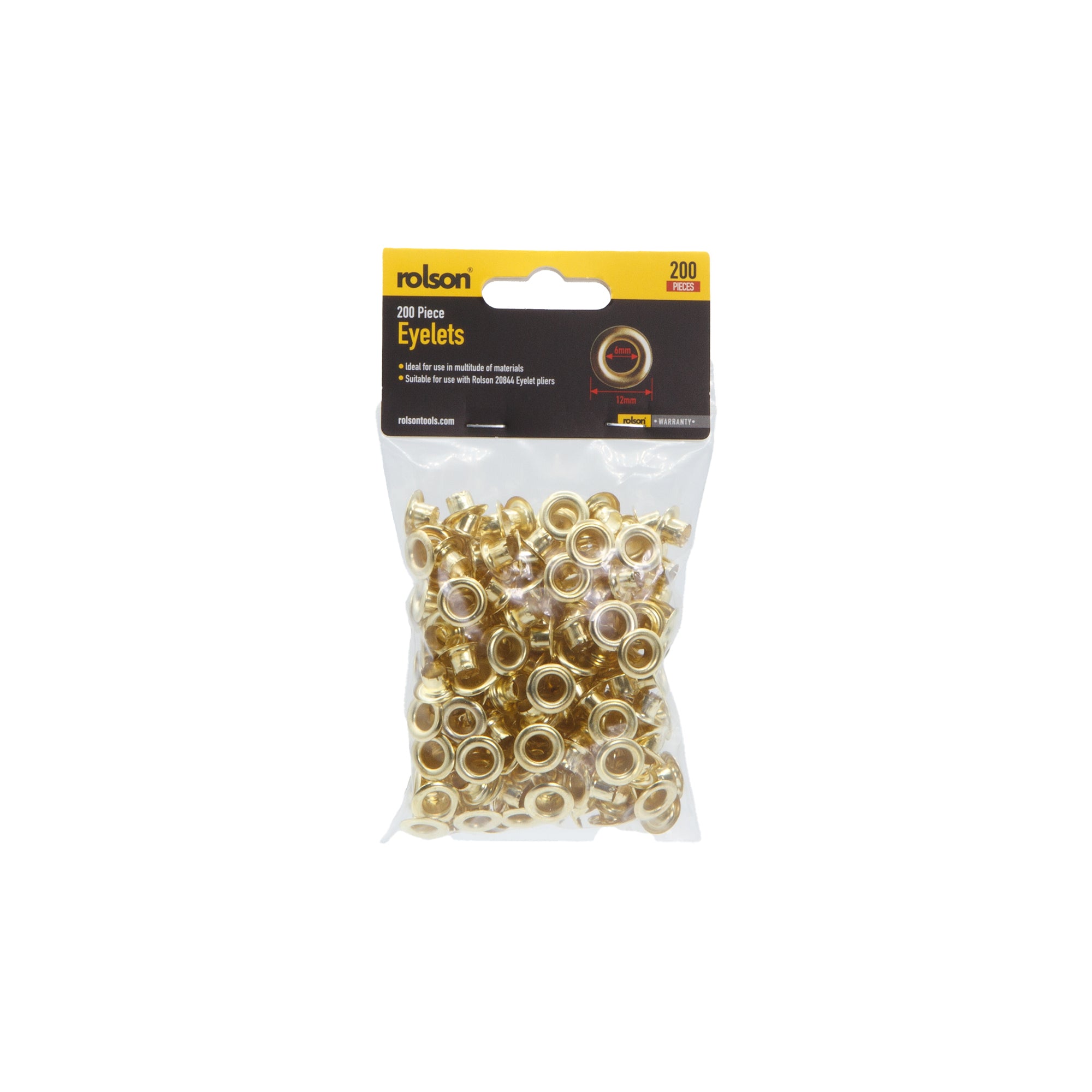 200 Piece Spare Eyelets