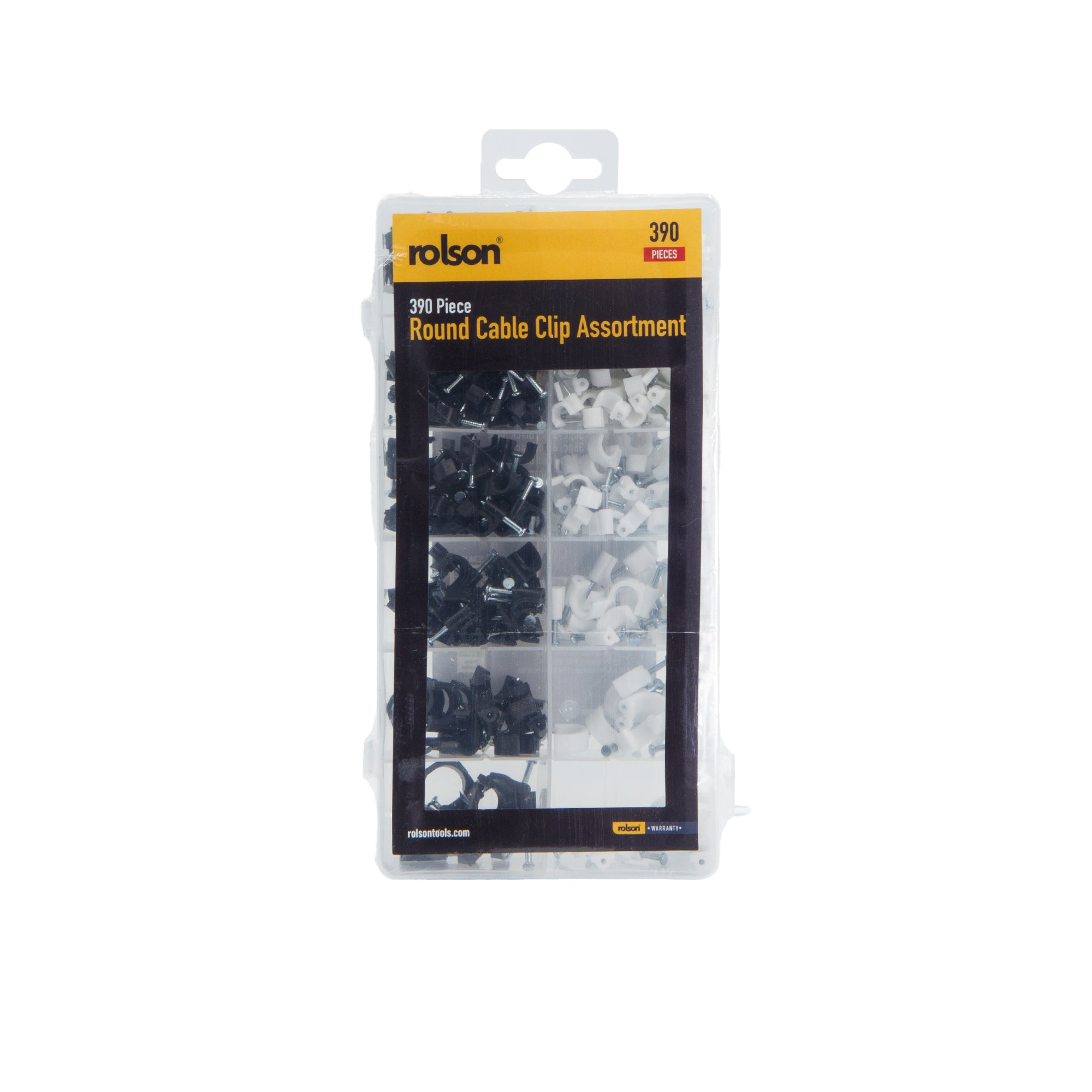 390 Piece Cable Clip Assortment