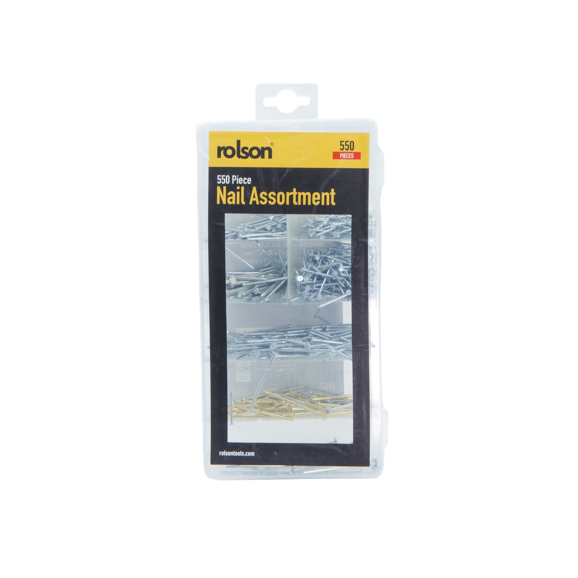 550 Piece Nail Assortment