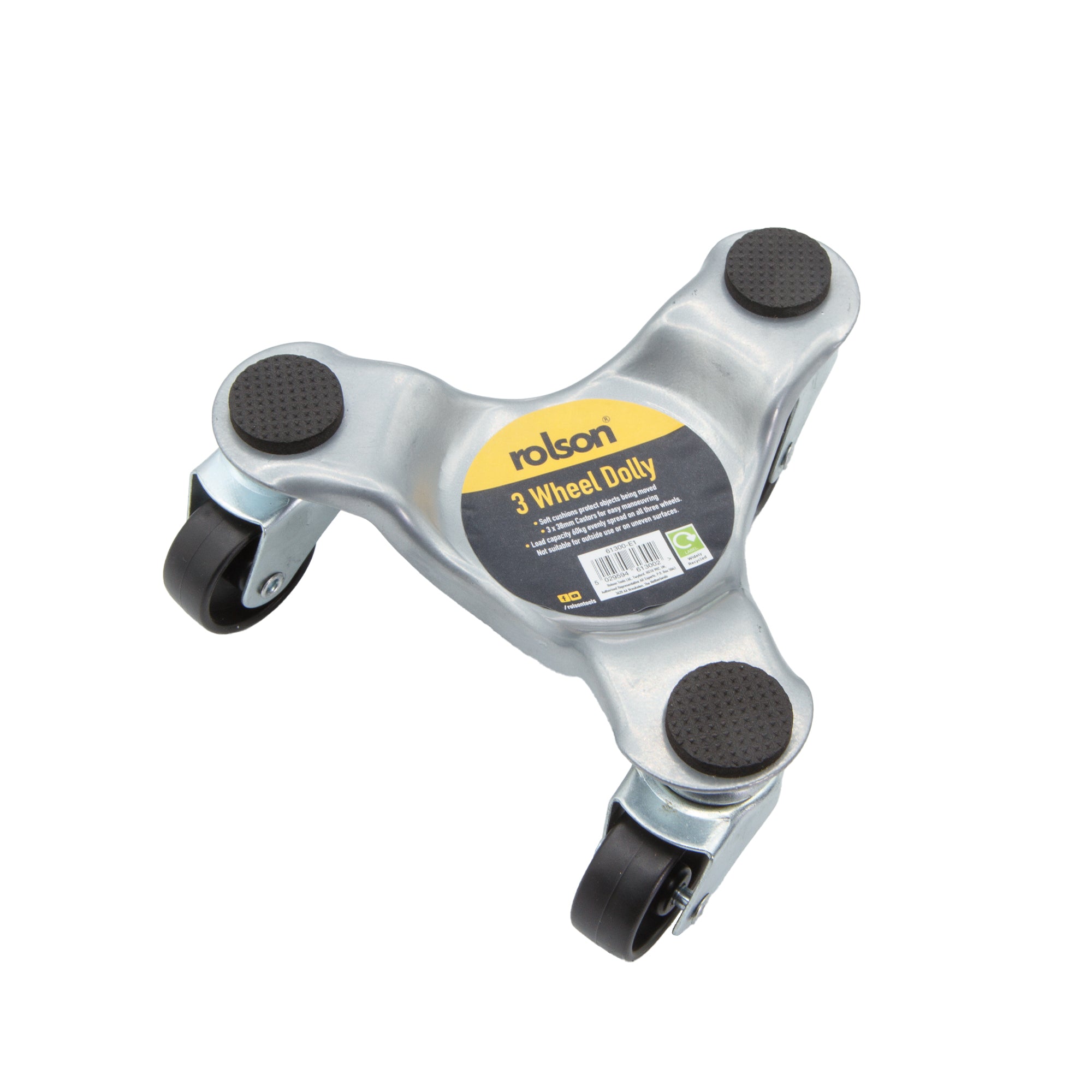 3 Wheel Dolly Castor Mover