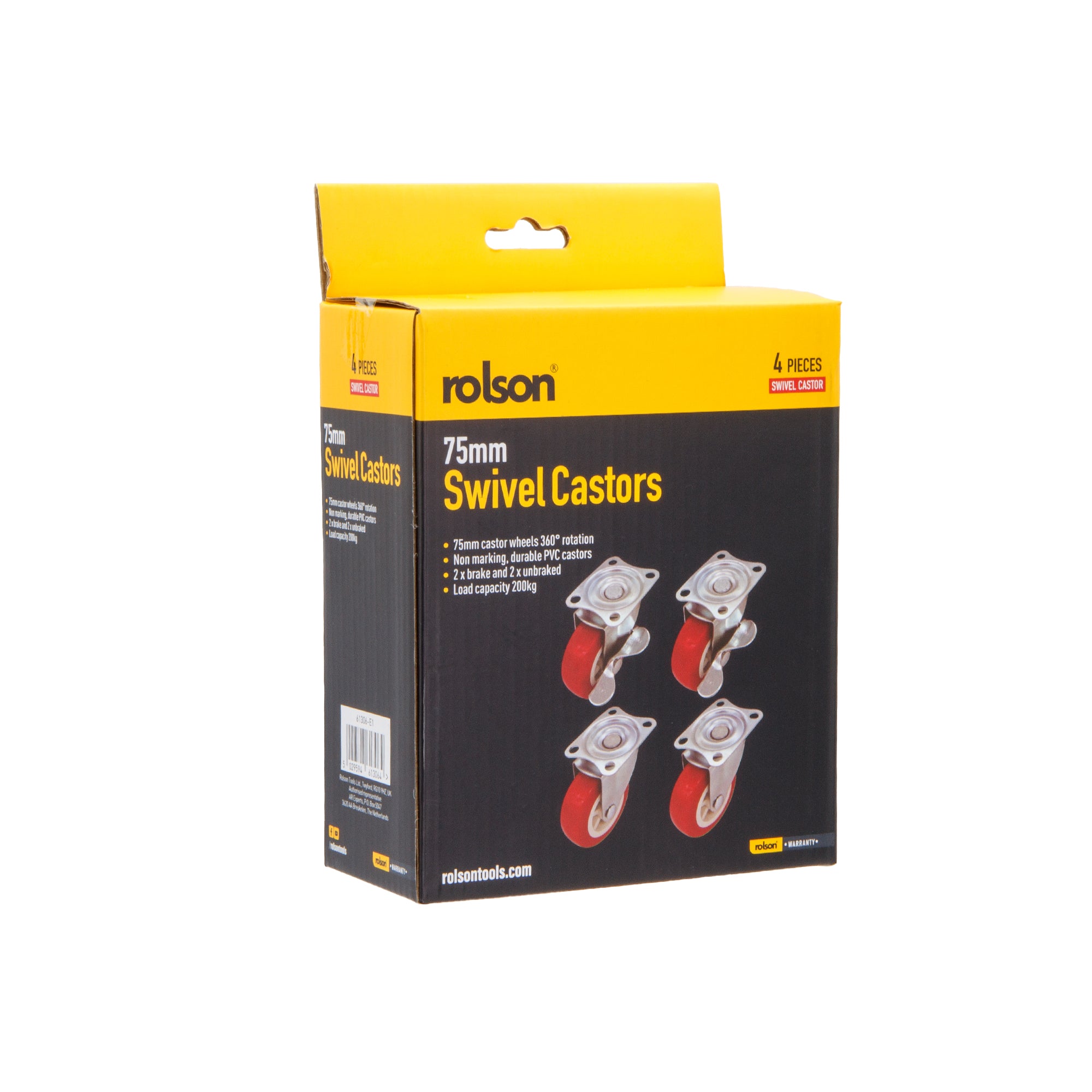 75mm Swivel Castor Wheels