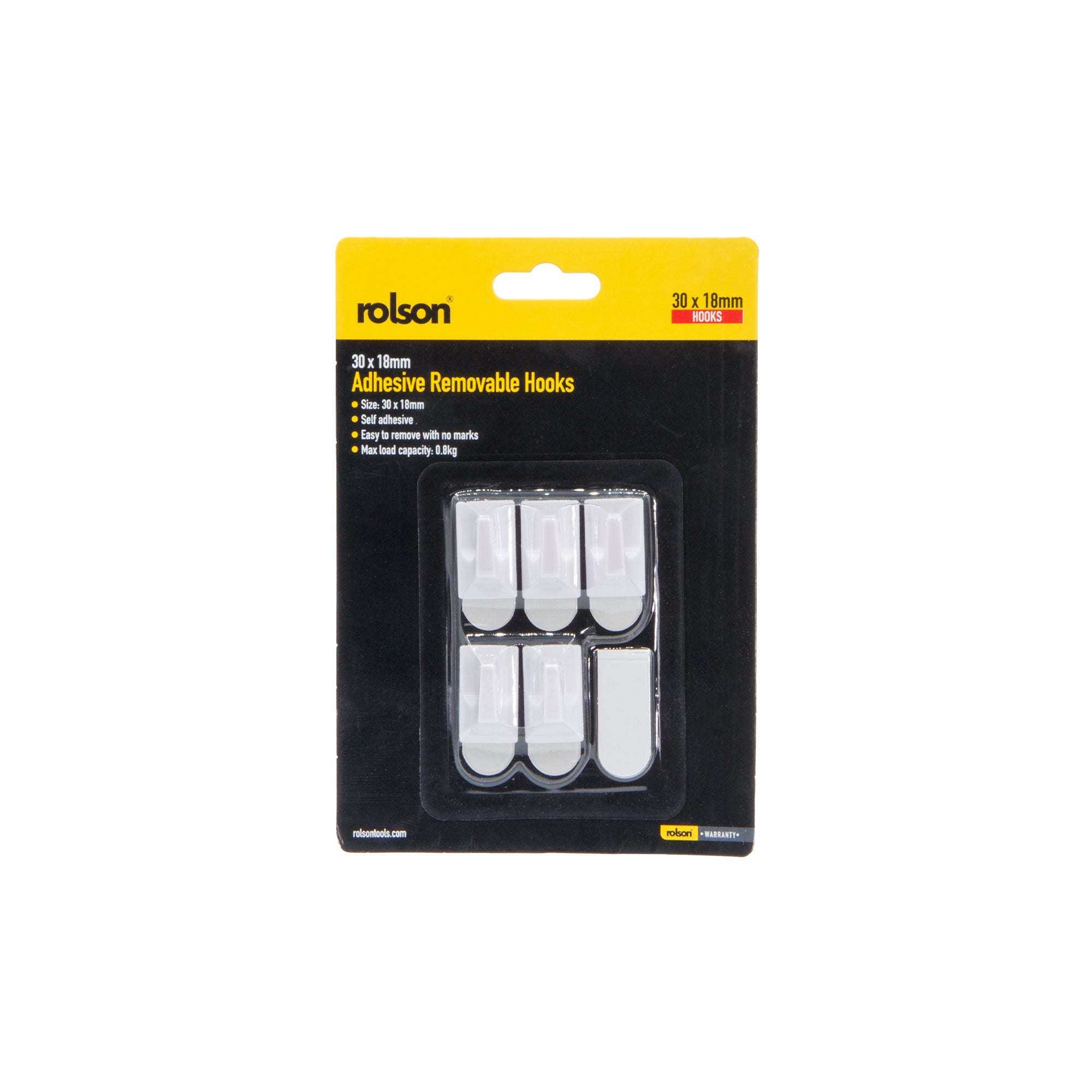 5 Piece Adhesive Removable Wire Clips