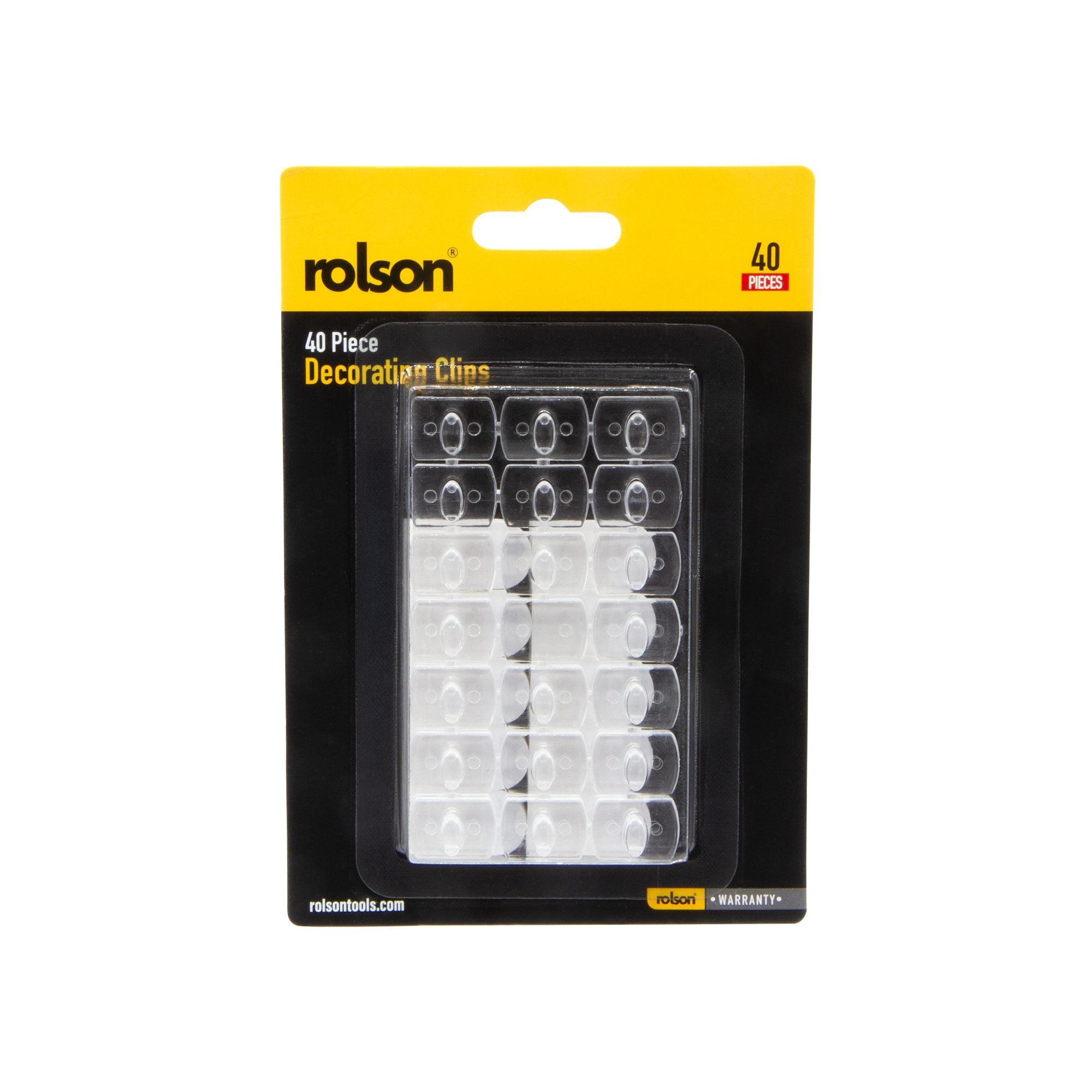 40 Piece Decorating Clips - (61346) pack