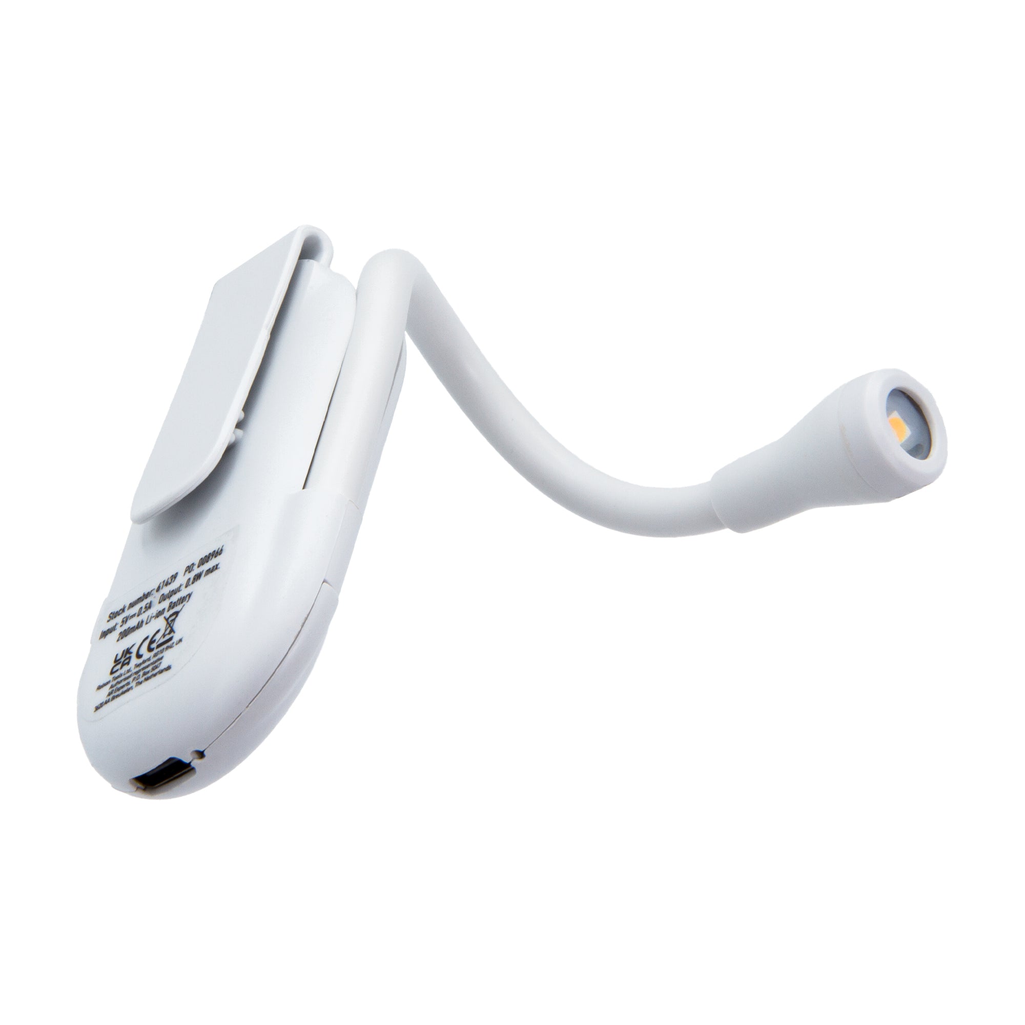 0.8W Rechargeable Flexible Book Light