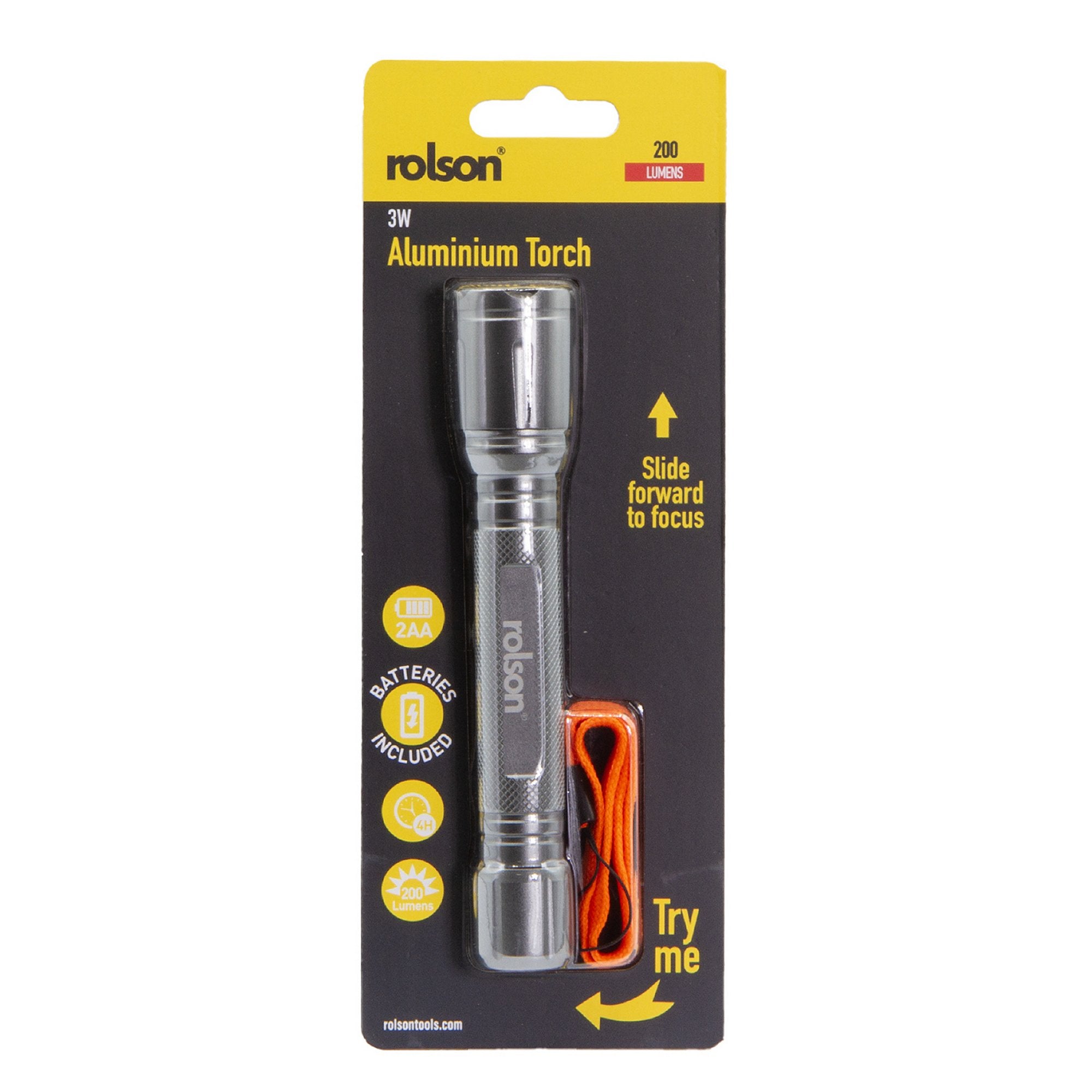 2AA Aluminium Torch