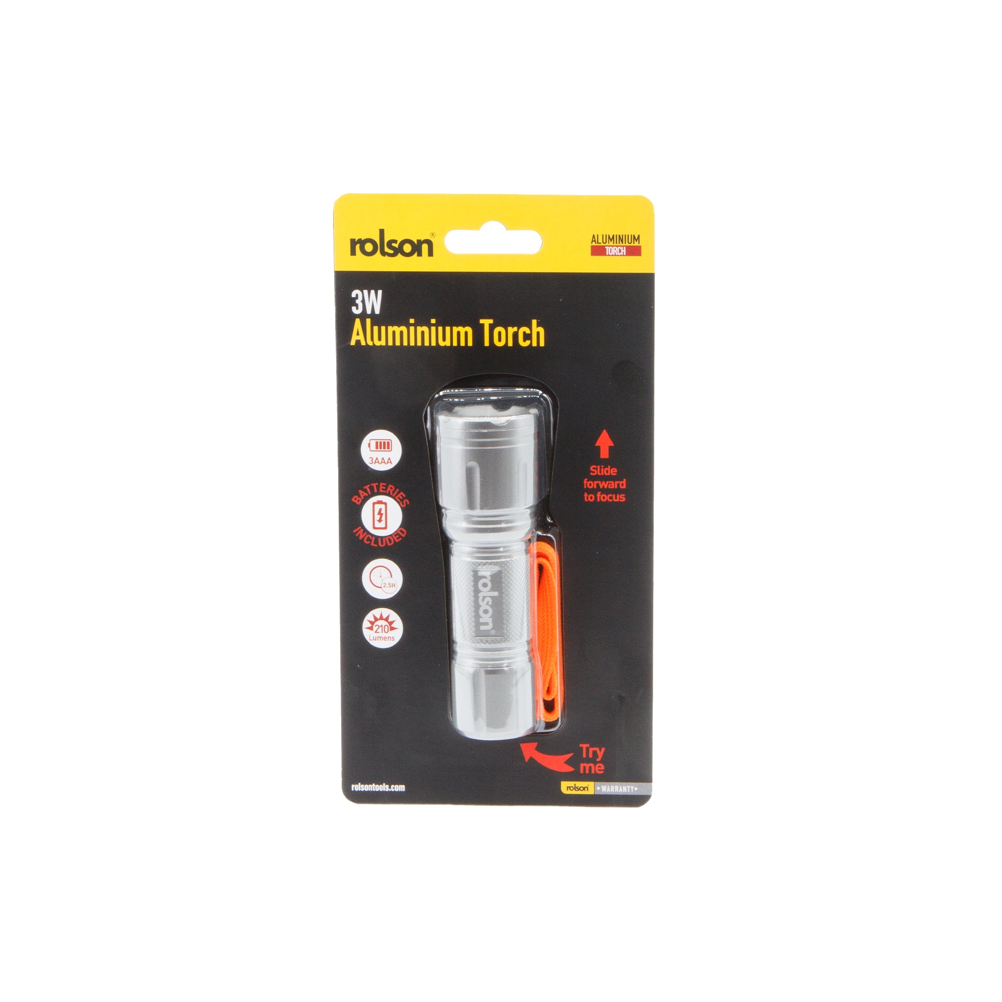3AAA Aluminium Torch