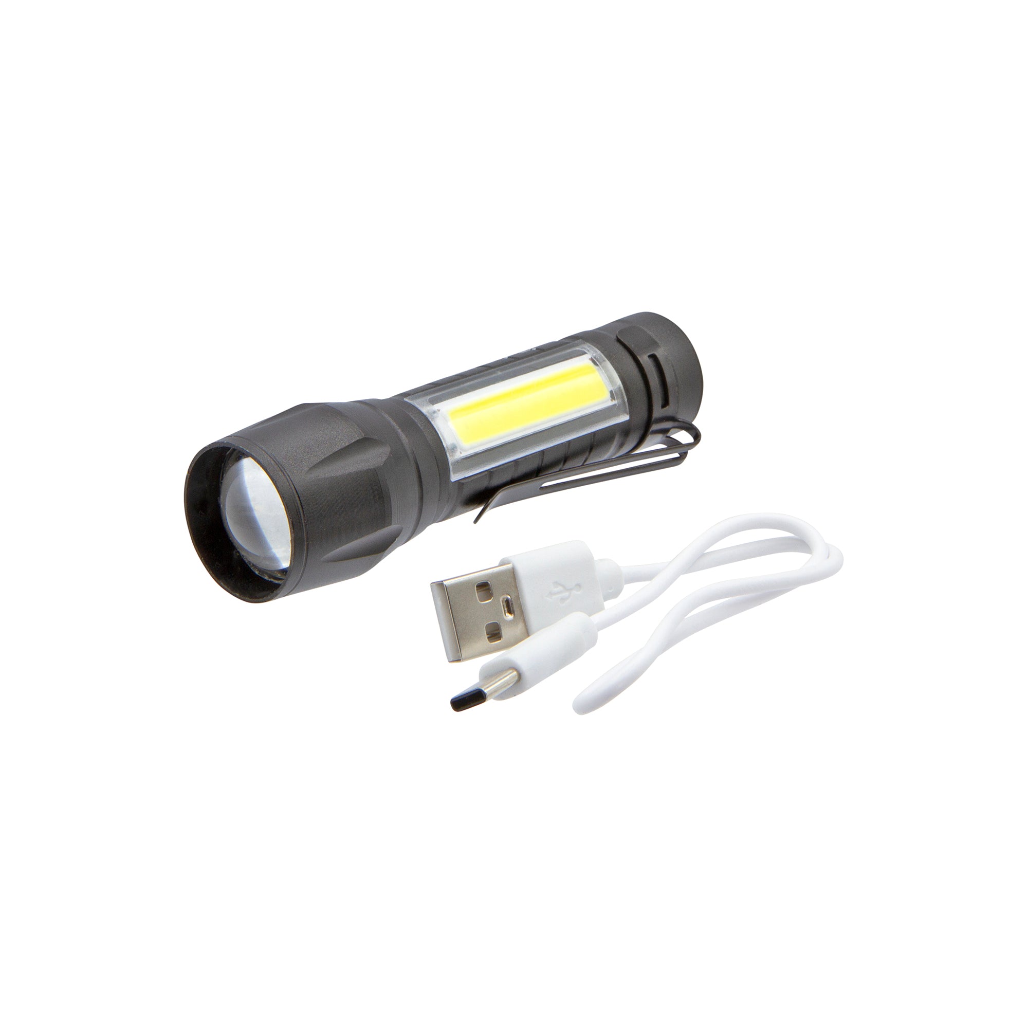 3W LED Rechargeable Aluminium Torch