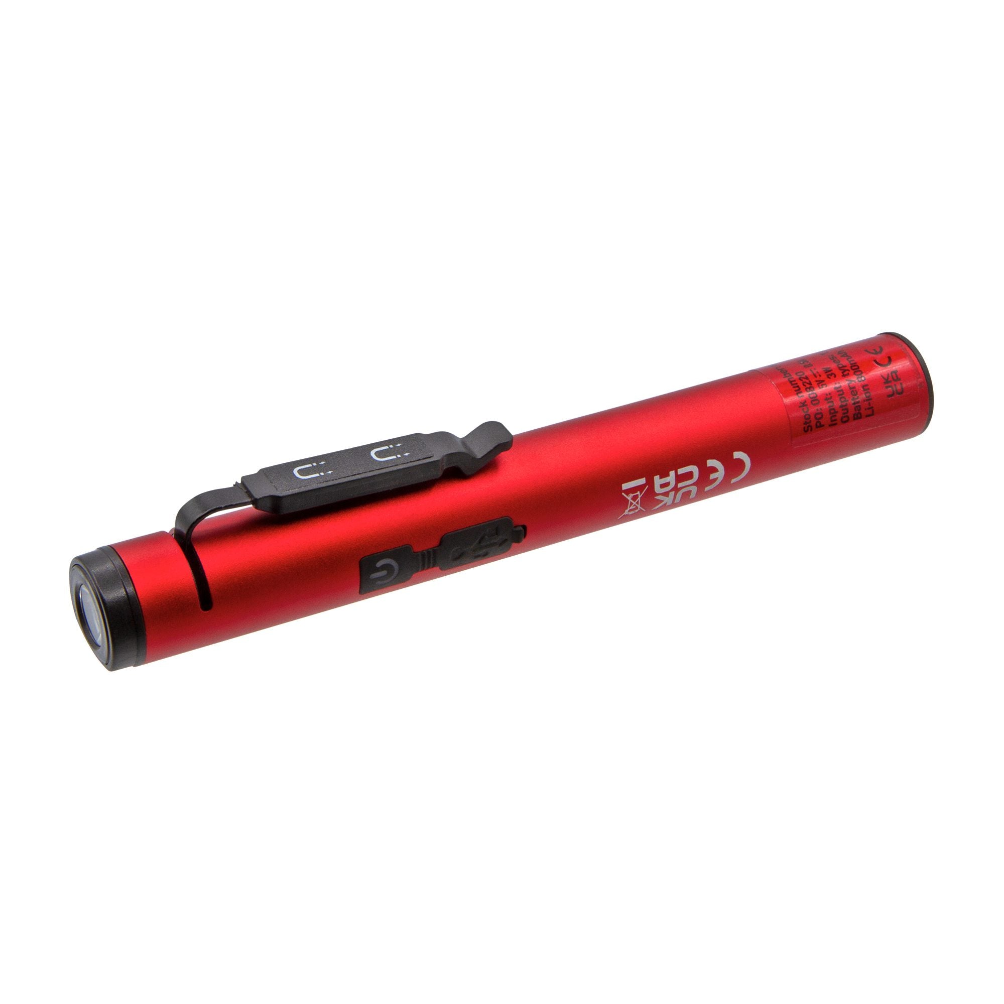 3W Rechargeable Aluminium Pen Light