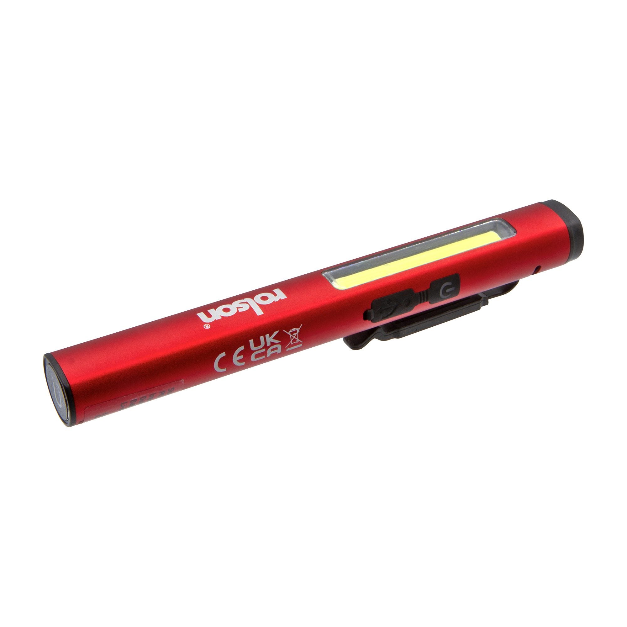 3W Rechargeable Aluminium Pen Light