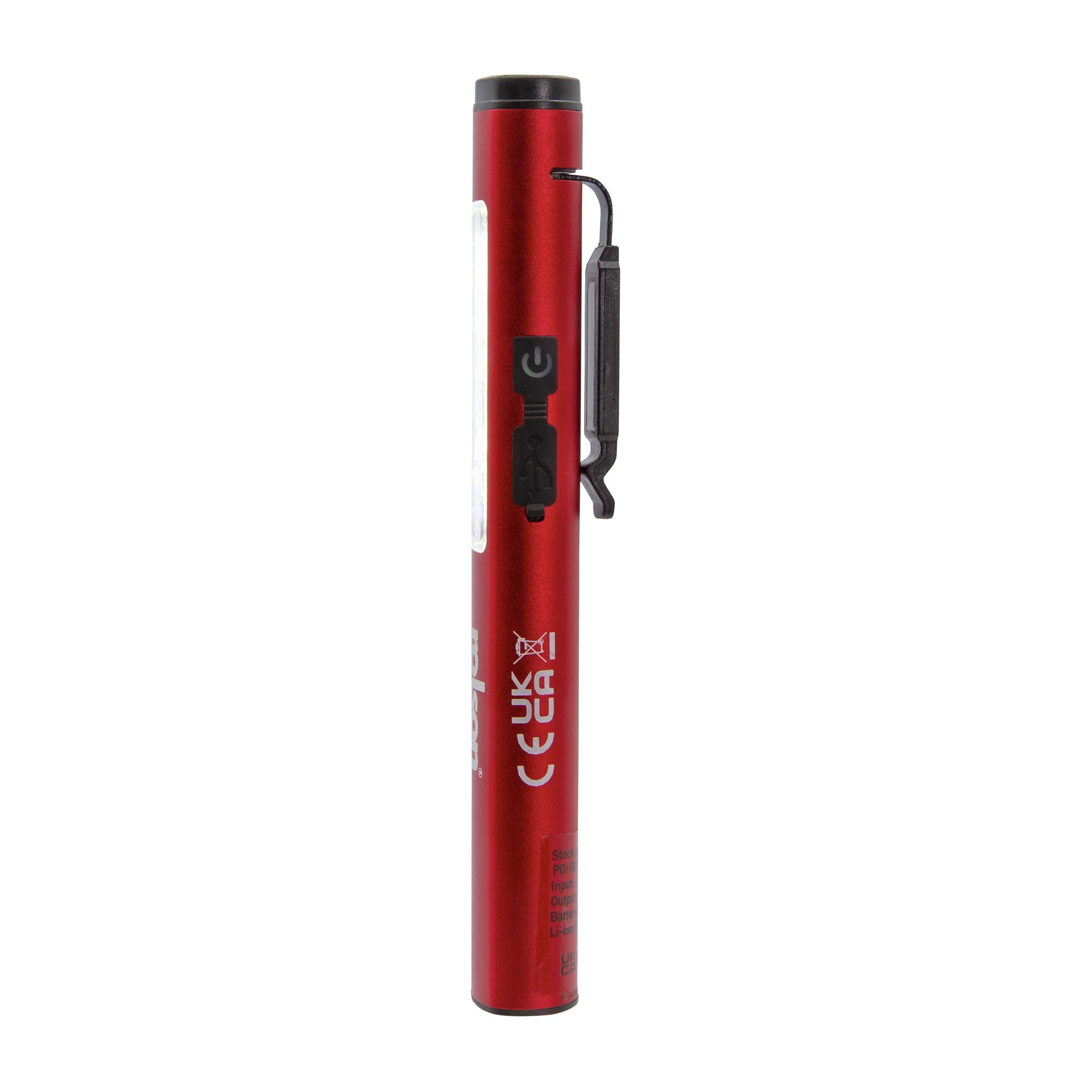 3W Rechargeable Aluminium Pen Light