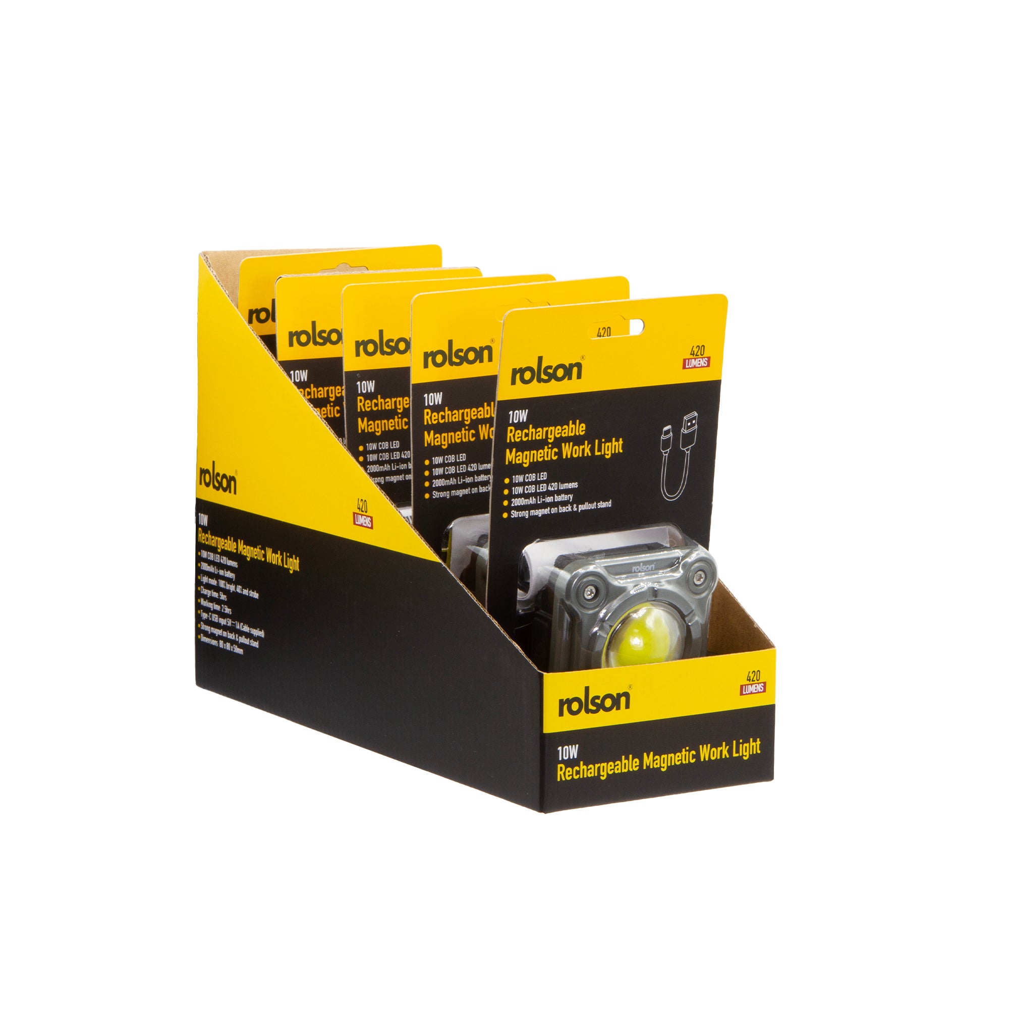 10W Rechargeable Work Light