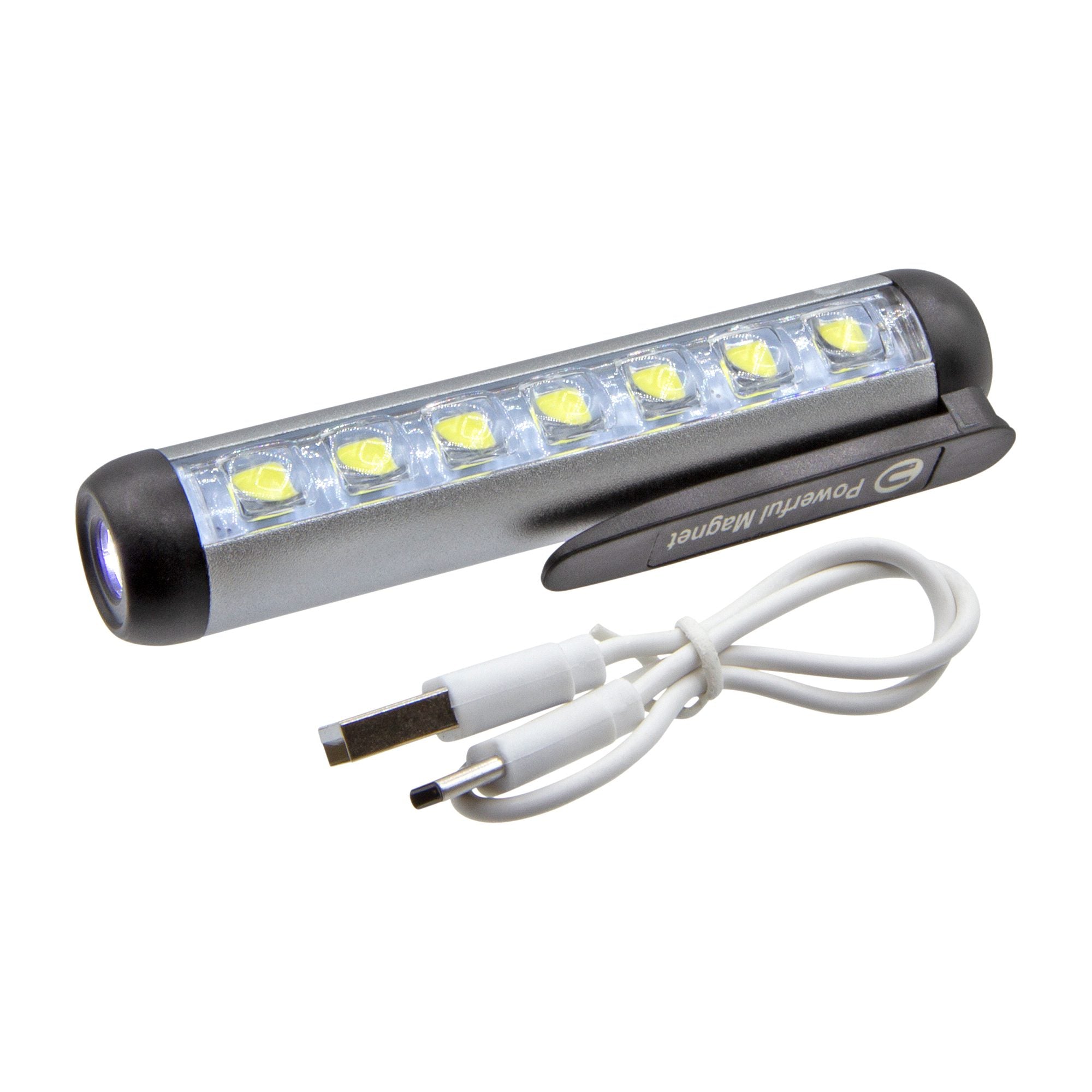 5W Rechargeable Pen Light - (61483) with charger