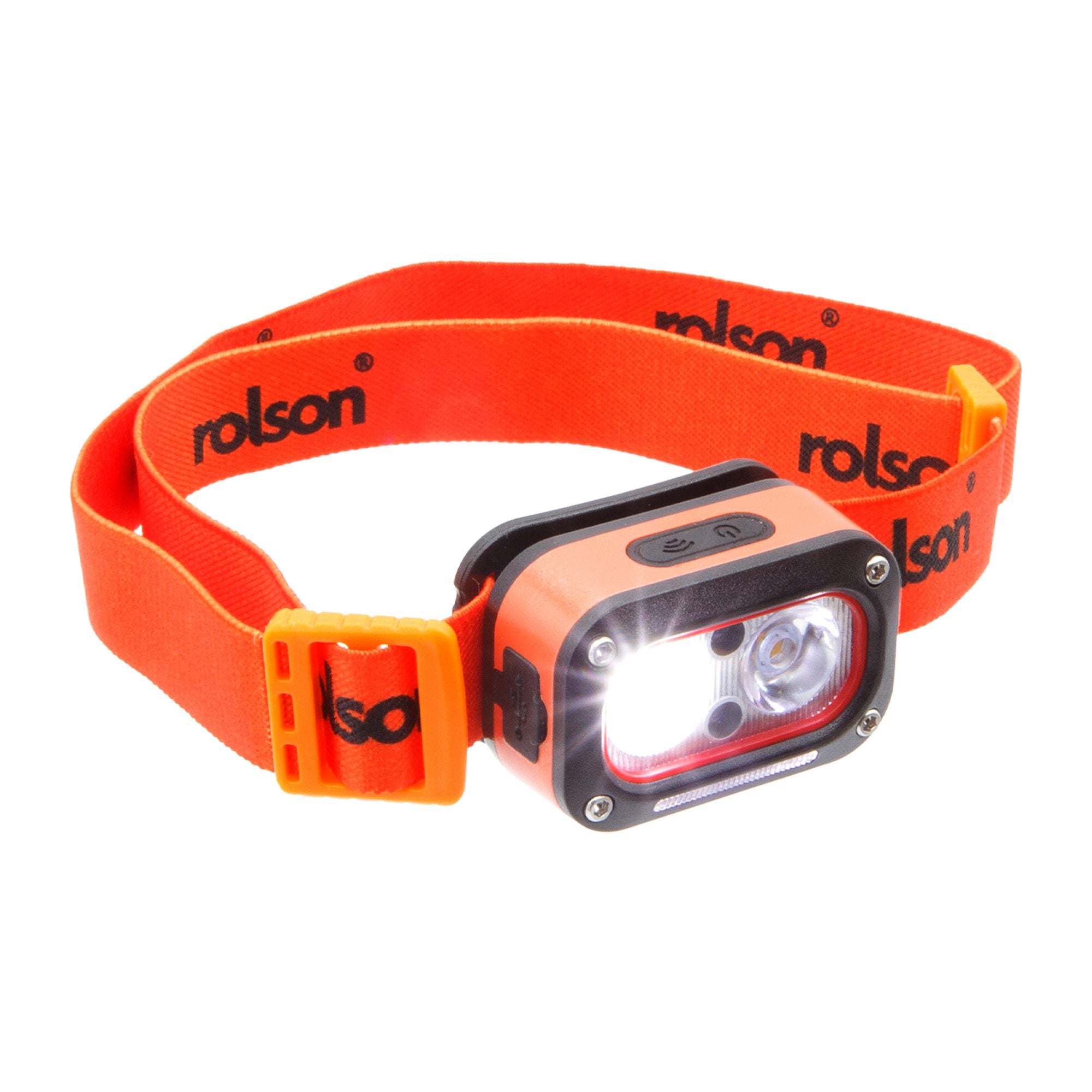 2W Rechargeable Motion Sensor Head Lamp - (61485)
