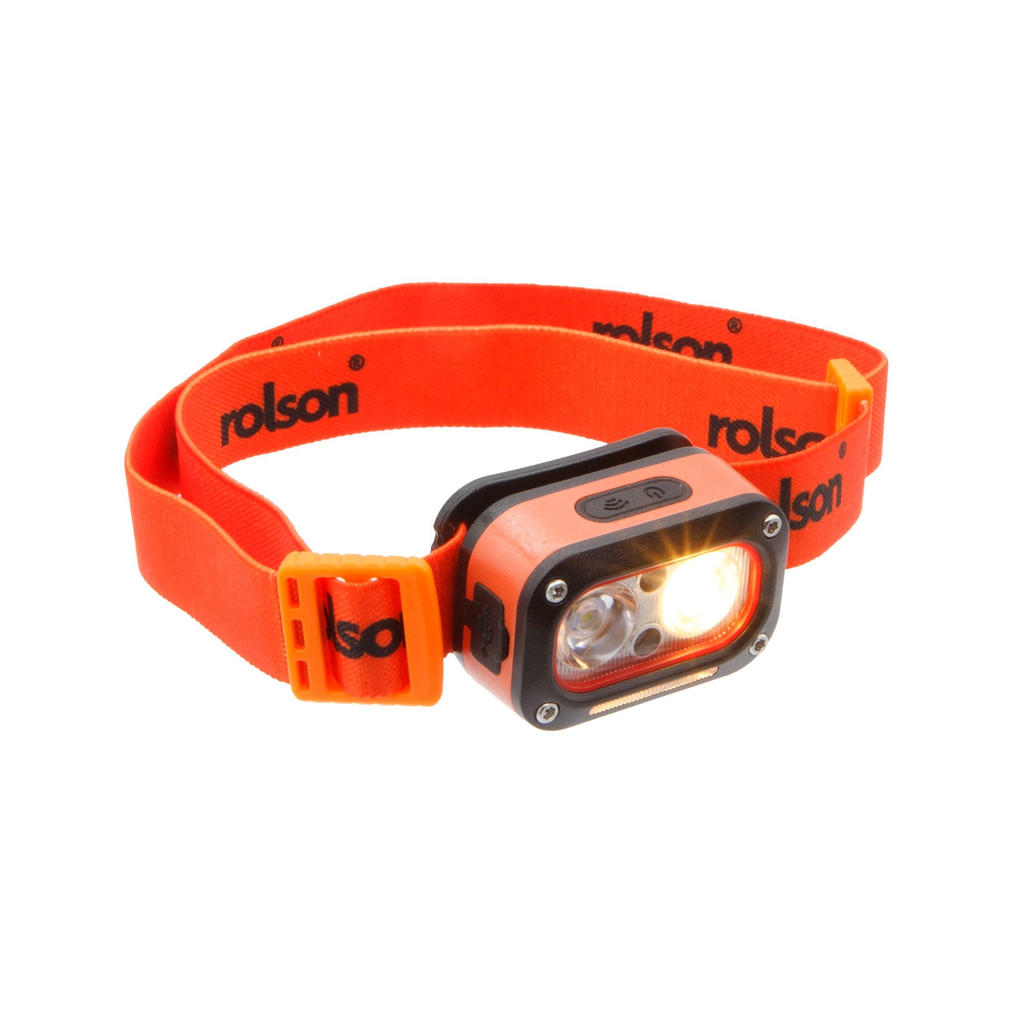 2W Rechargeable Motion Sensor Head Lamp - (61485) yellow light