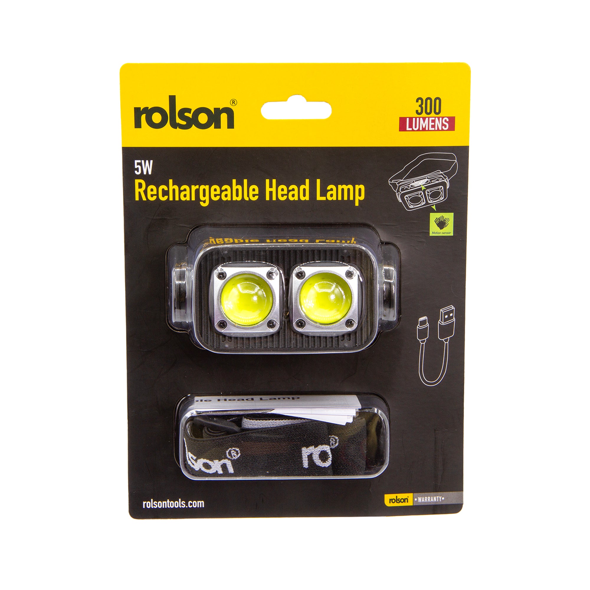 5W Rechargeable Head Lamp